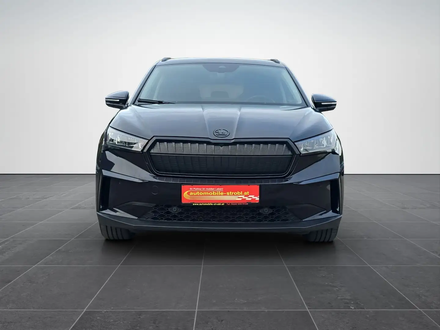 Skoda Enyaq iV 60 Loft ACC LED Virt.C GARANTIE Schwarz - 2