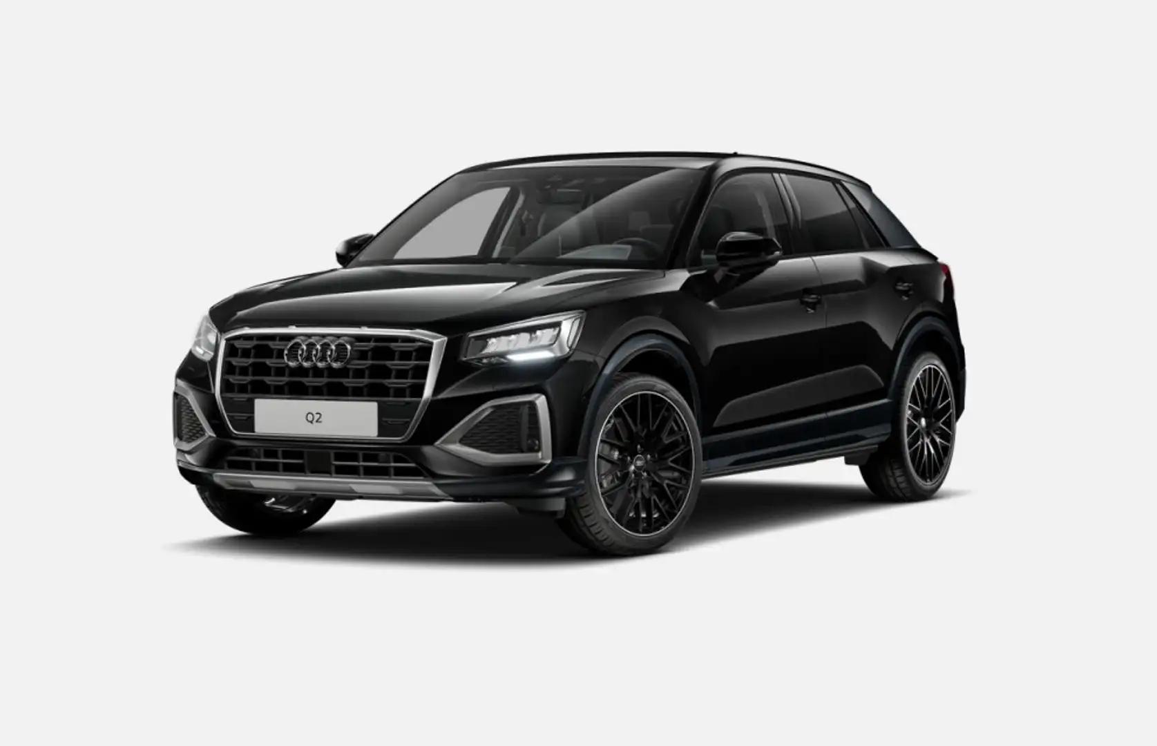 Audi Q2 advanced 30TDI Schaltgetriebe PDC,GRA,KLIMA,19ALU Schwarz - 2