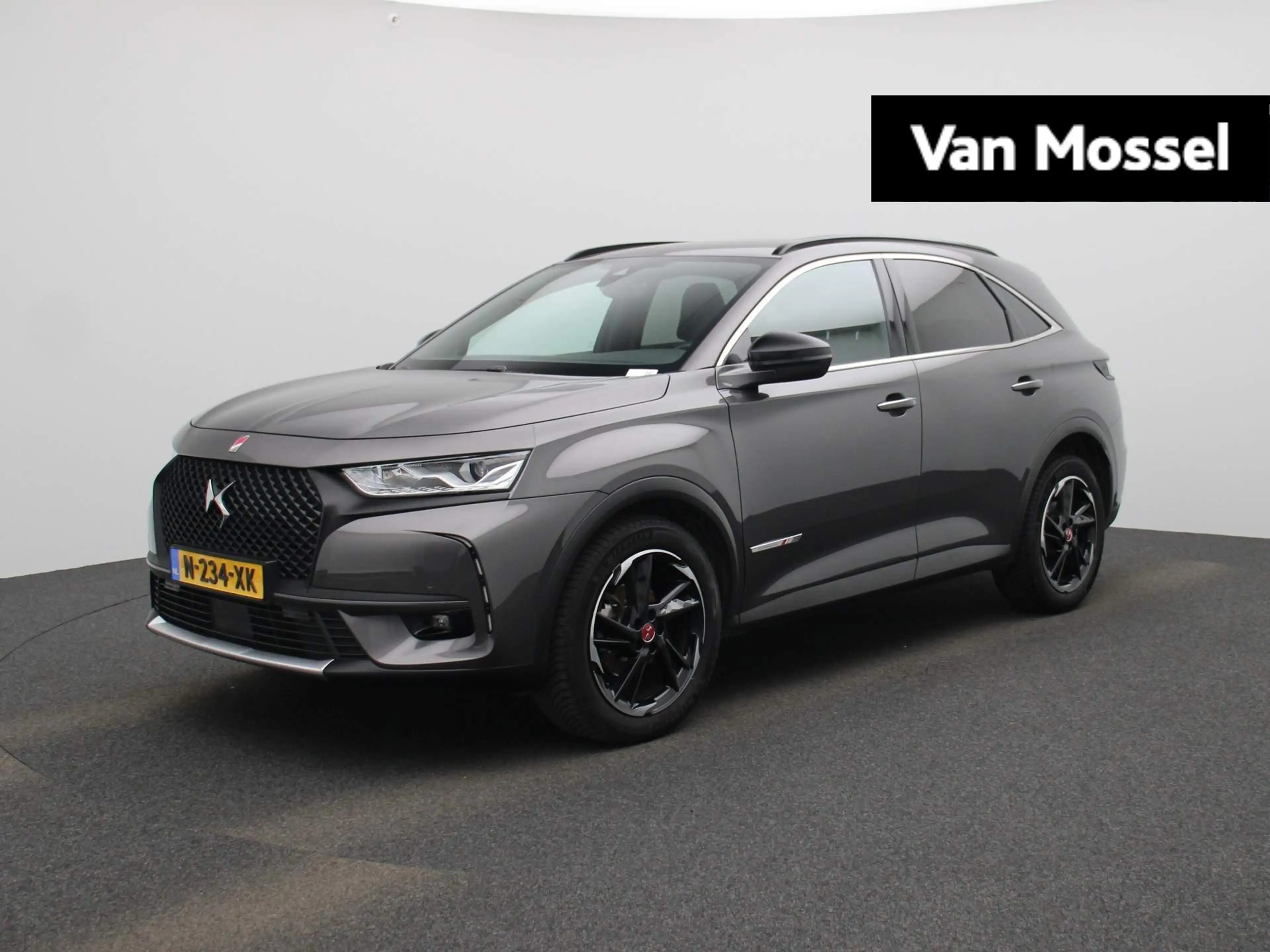 DS Automobiles DS 7 Crossback 1.2 PureTech Performance Line | Alcantara Bekledin