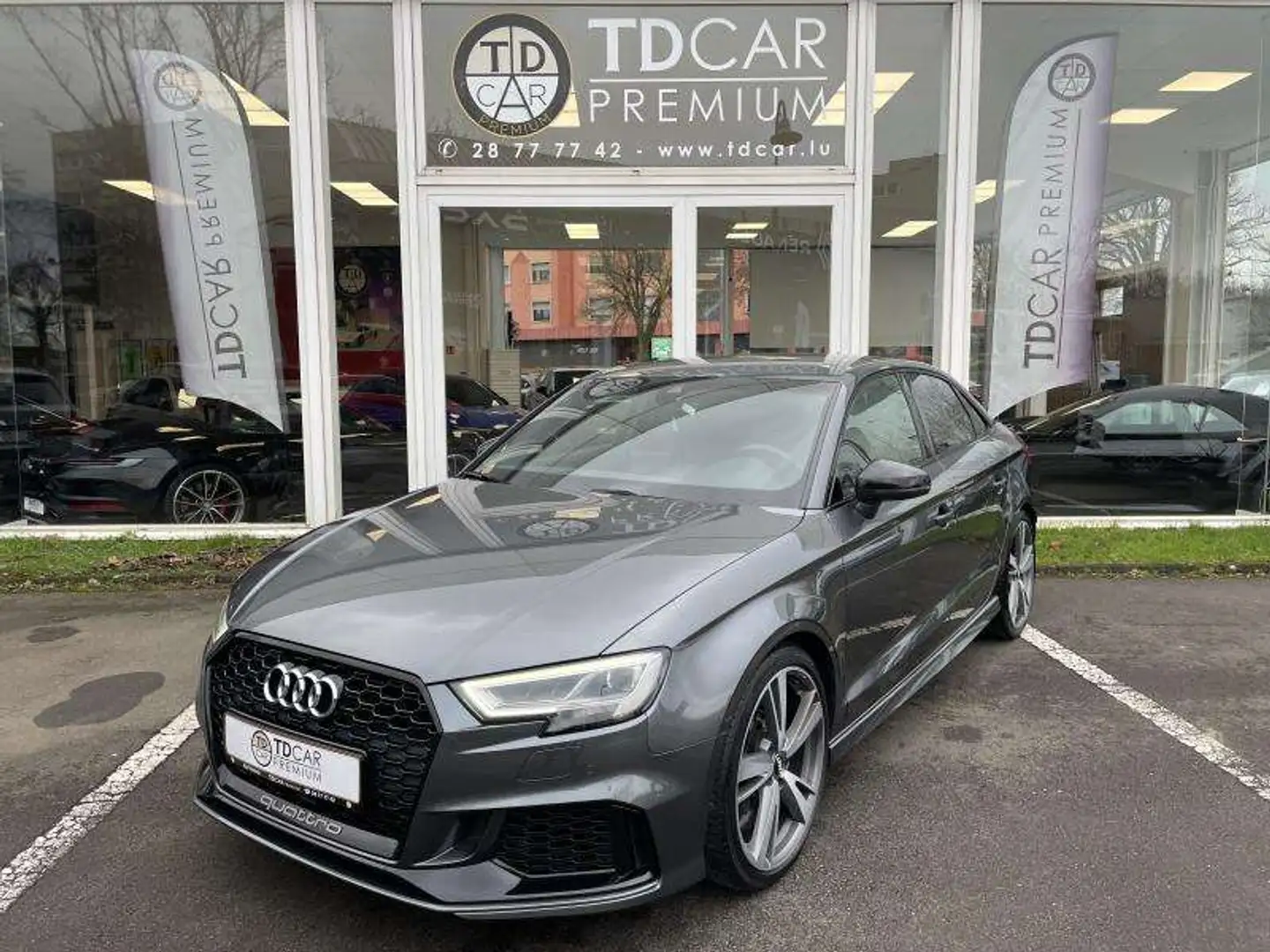 Audi RS3 Limousine 2.5 TFSi Quattro S-t Grijs - 1