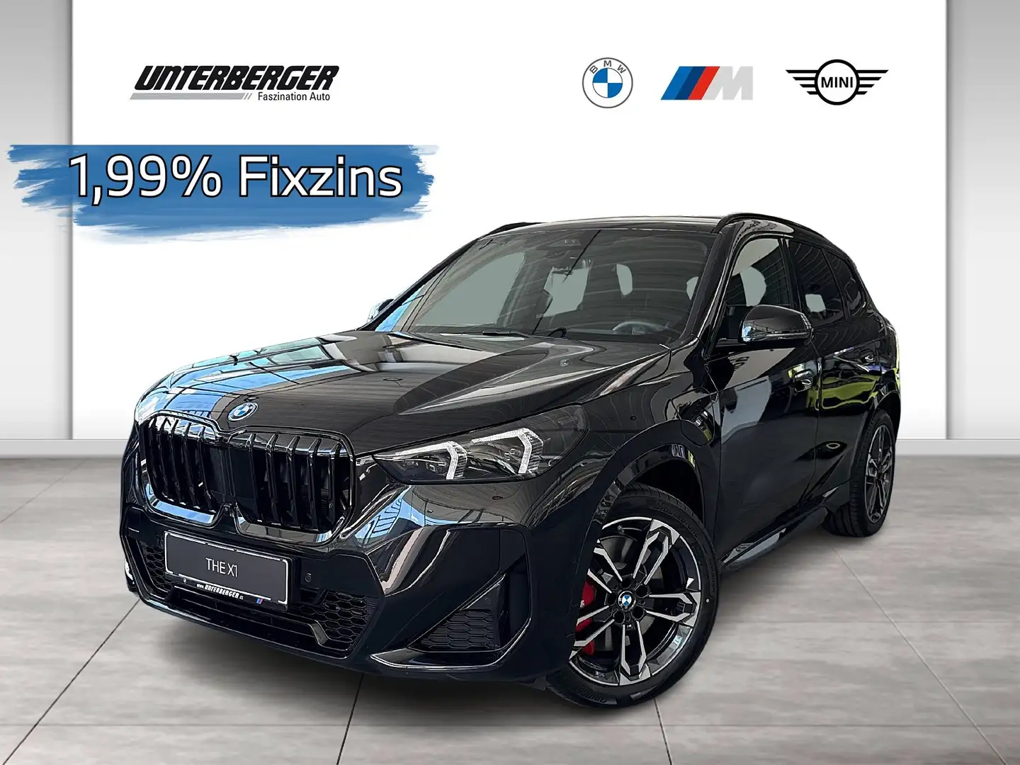 BMW X1 xDrive30e M Sportpaket Pro | Inno Paket | 19 ZOLL Schwarz - 1