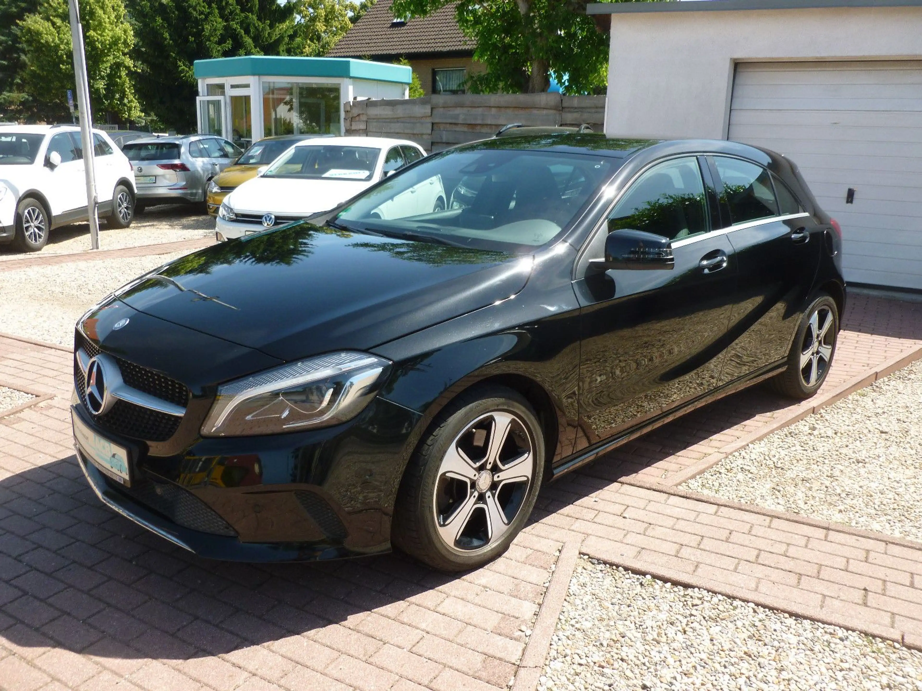 Mercedes-Benz A 250 A BE Urban/LED/H-K/Navi/Business-P.RFK