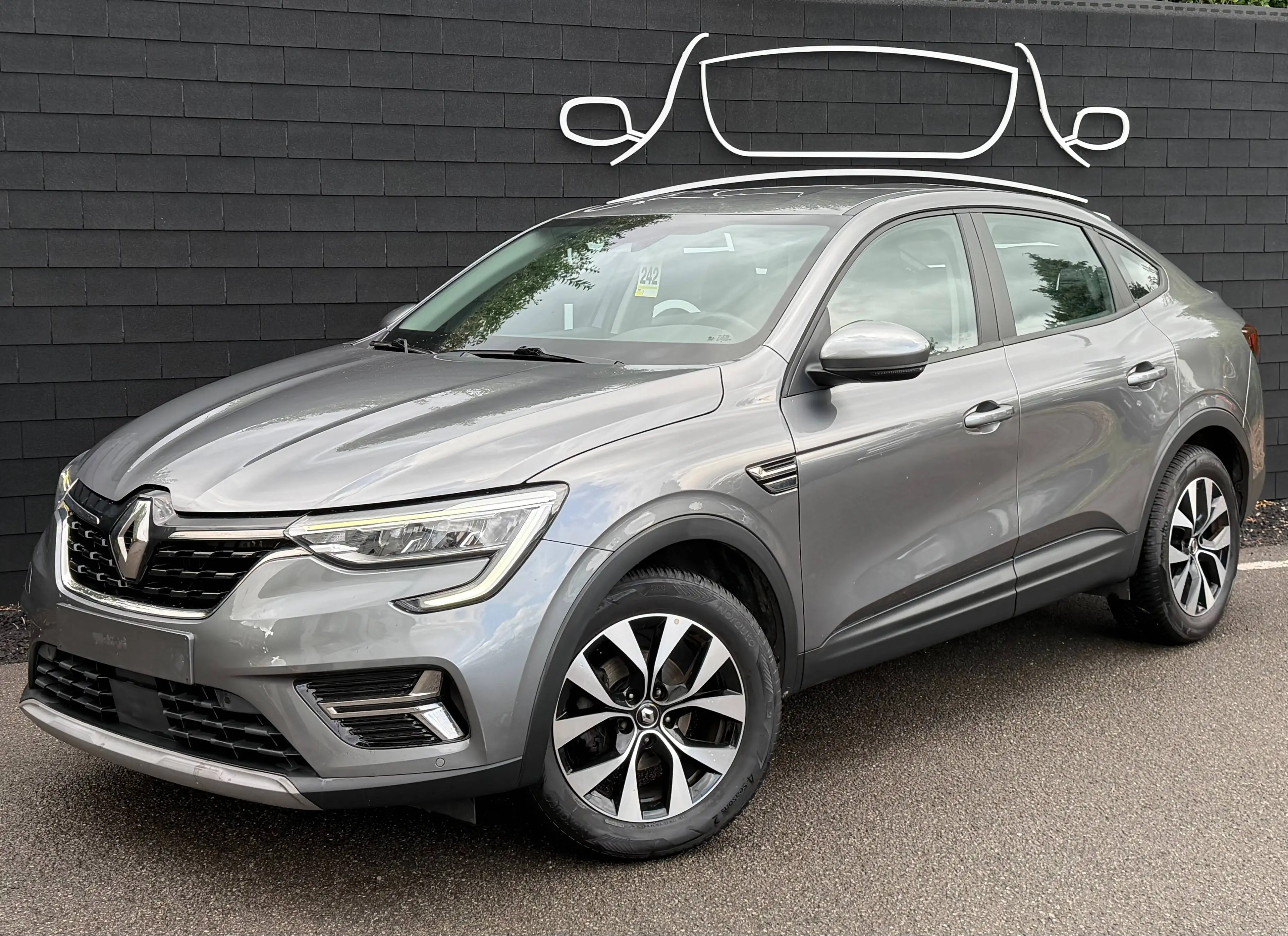 Renault Arkana 1.3 TCe+BOITE AUTO+NAVI+CAMERA+AIRCO+CARNET+EU 6D