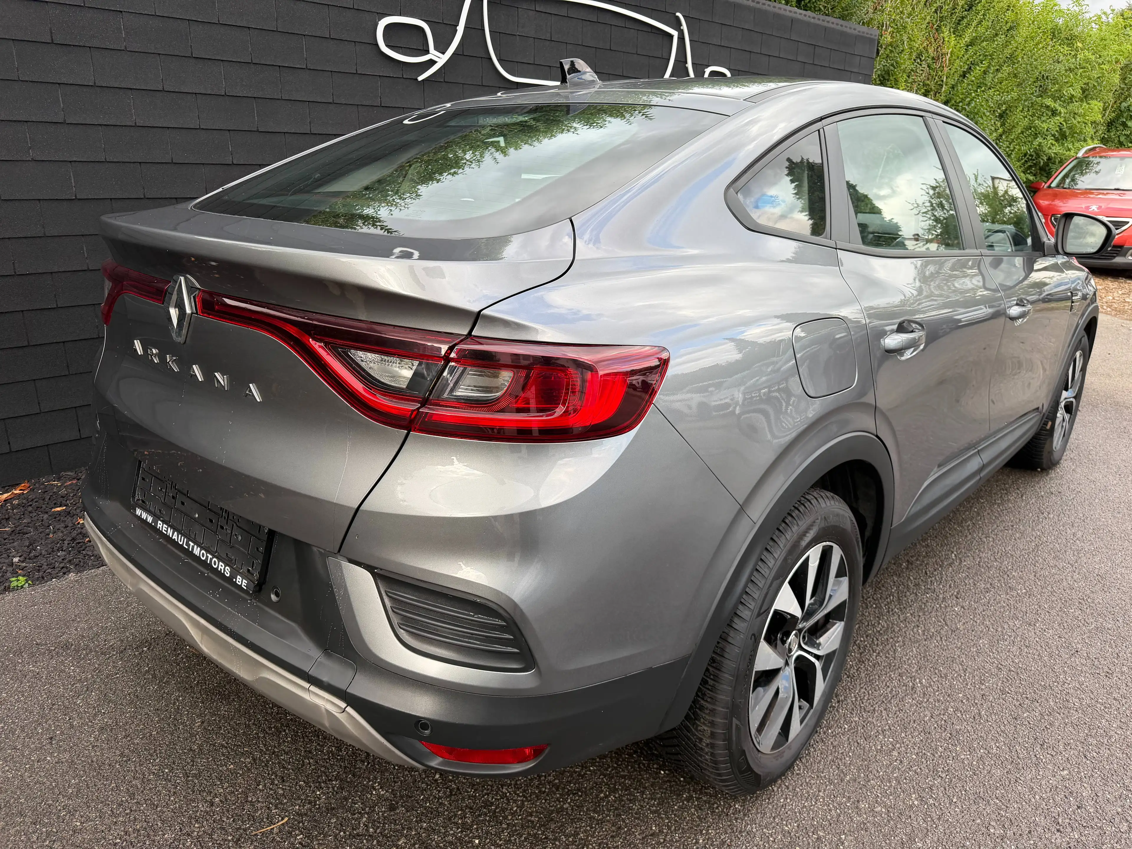 Renault Arkana 1.3 TCe+BOITE AUTO+NAVI+CAMERA+AIRCO+CARNET+EU 6D — photo 6