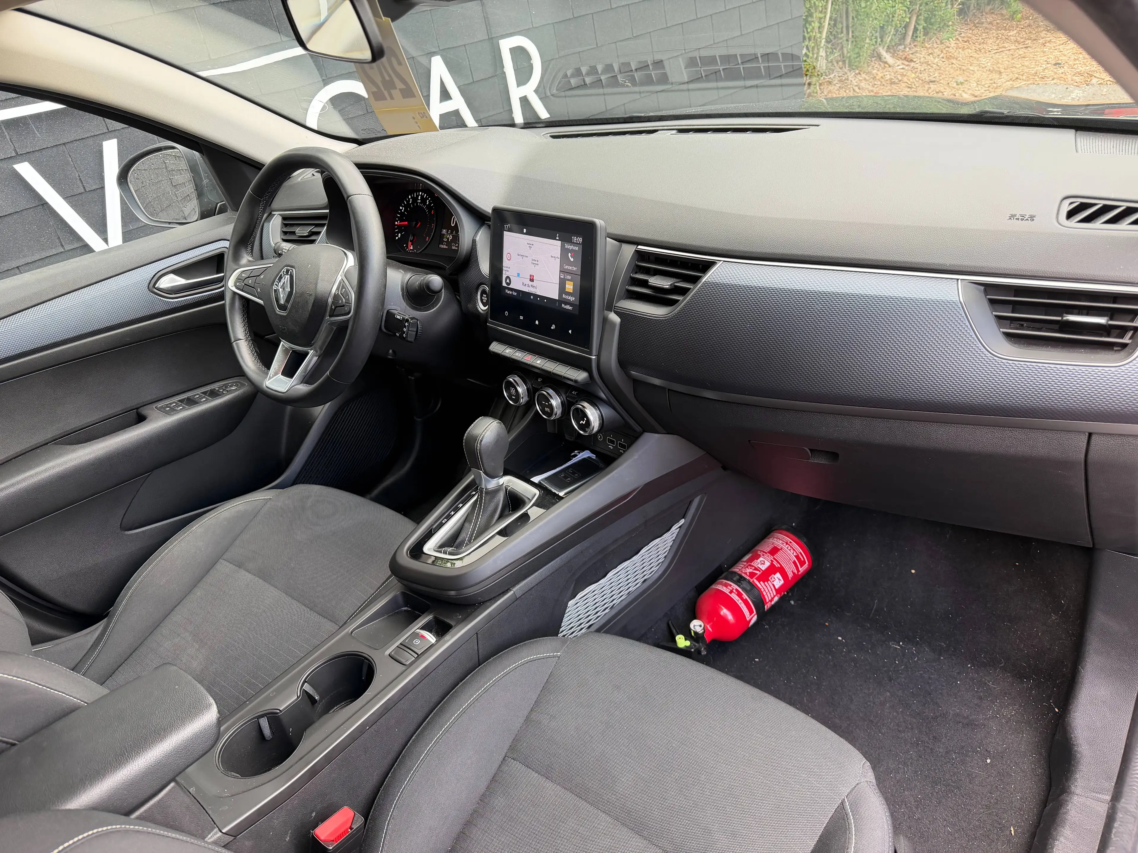 Renault Arkana 1.3 TCe+BOITE AUTO+NAVI+CAMERA+AIRCO+CARNET+EU 6D — photo 13