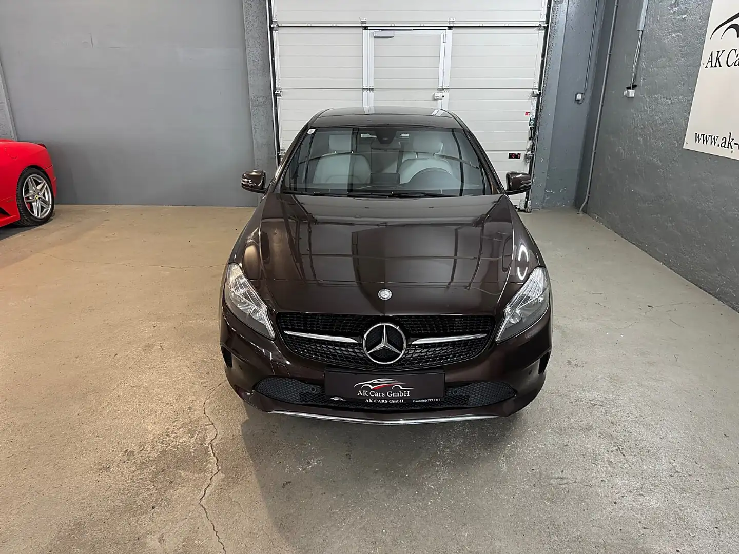 Mercedes-Benz A 160 d Aut.*1-Besitzt*Volle Servicehistorie* Braun - 2
