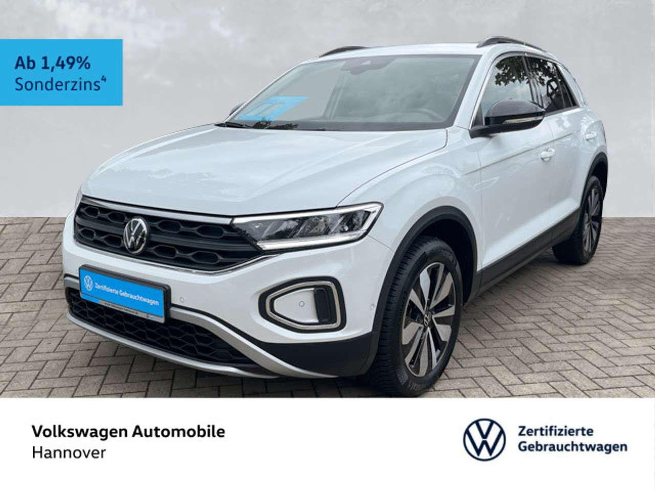 Volkswagen T-Roc 2025 — 1.0 TSI Goal Navi LED DigCockpit ACC PDC S