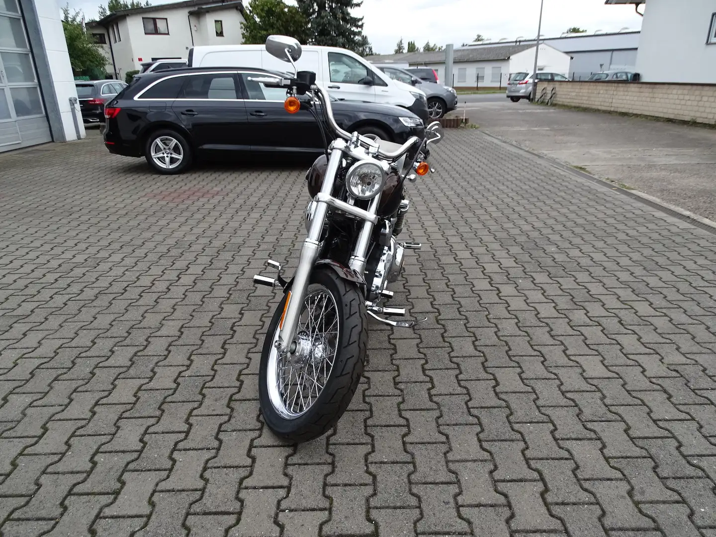 Harley-Davidson Dyna Super Glide FXDC Dyna Super Glide Custom 110th Anniversary,1. Schwarz - 2