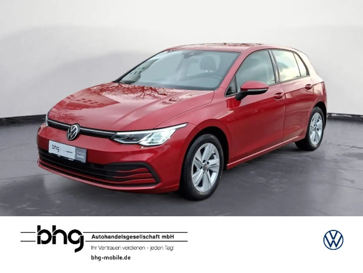 Volkswagen Golf 1.5 TSI OPF Life Rot - 1