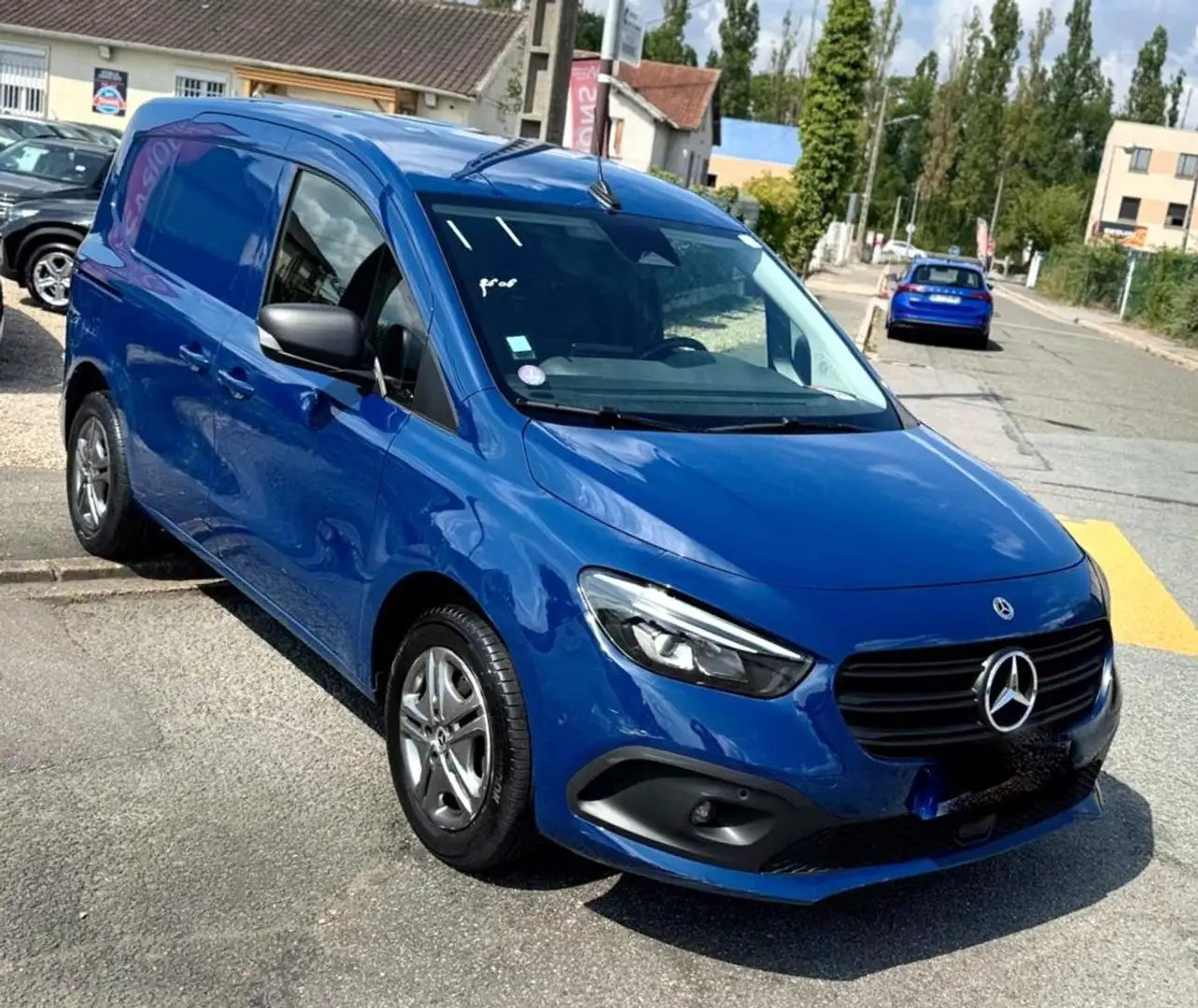 Mercedes-Benz Citan 113 ESSENCE 130CV BVA7 07/23 14000HT ENTRETIEN COMPLET A JOUR Bleu - 1