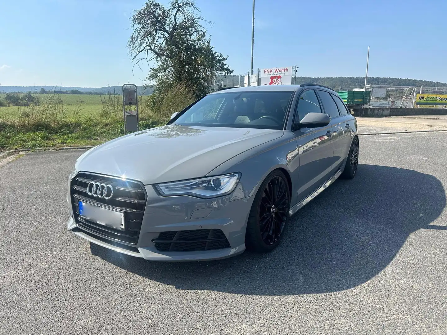 Audi A6 3.0 TDI  quattro competition Grau - 1