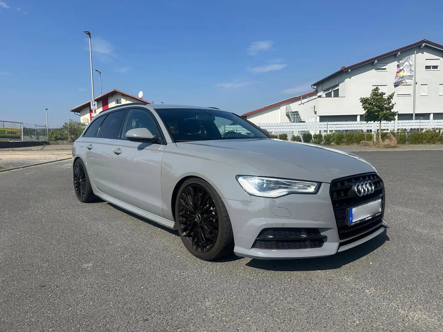 Audi A6 3.0 TDI  quattro competition Grau - 2