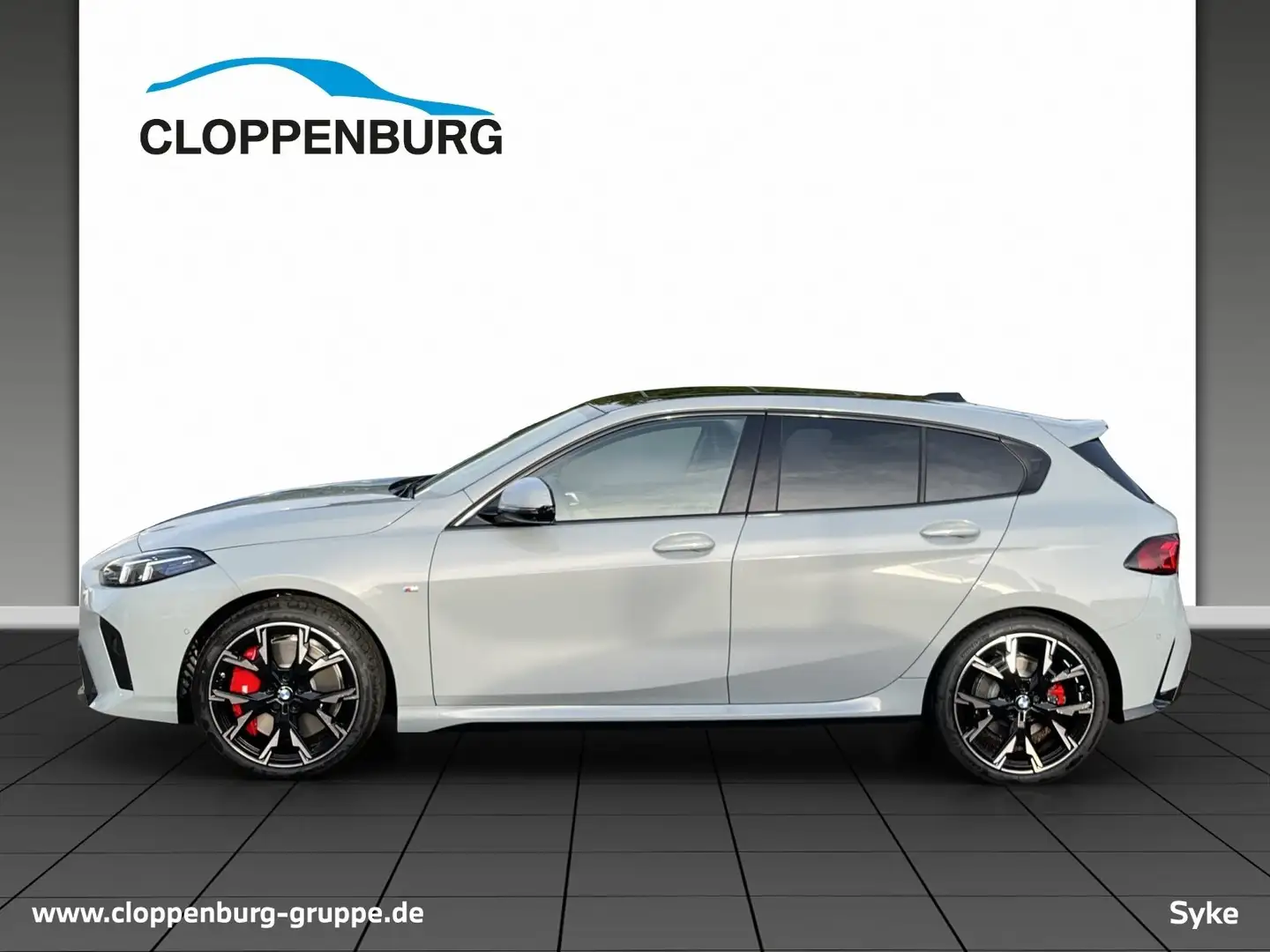 BMW 123 xDrive Sportpaket Pro AHK Pano H&K Komf.Zug  el.Si Šedá - 2