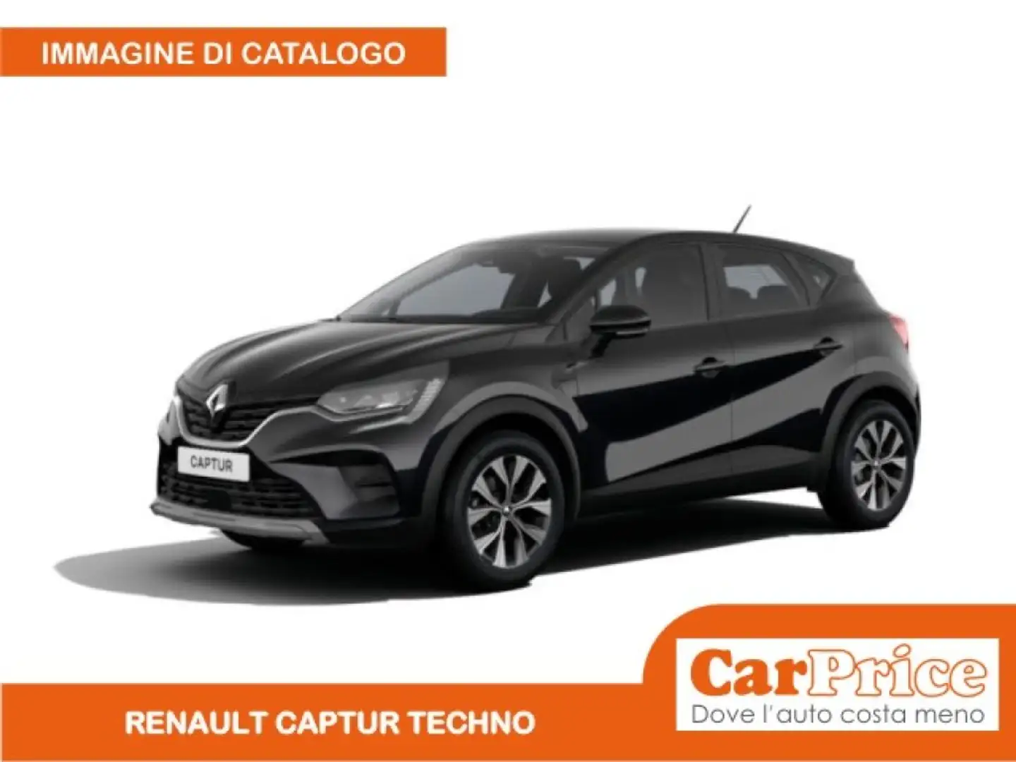 Renault Captur 1.6 E-Tech Full Hybrid 145CV Techno (ECOINCENTIVO) Nero - 2