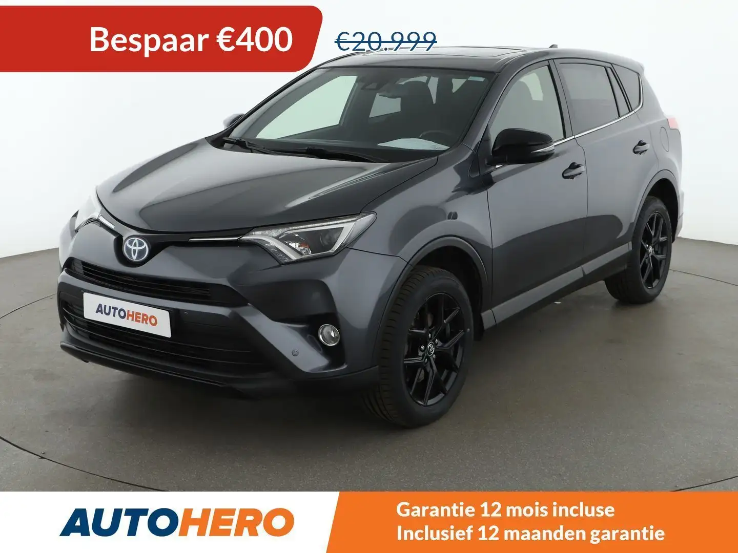 Toyota RAV 4 2.5 Hybrid Dynamic Business Gris - 1