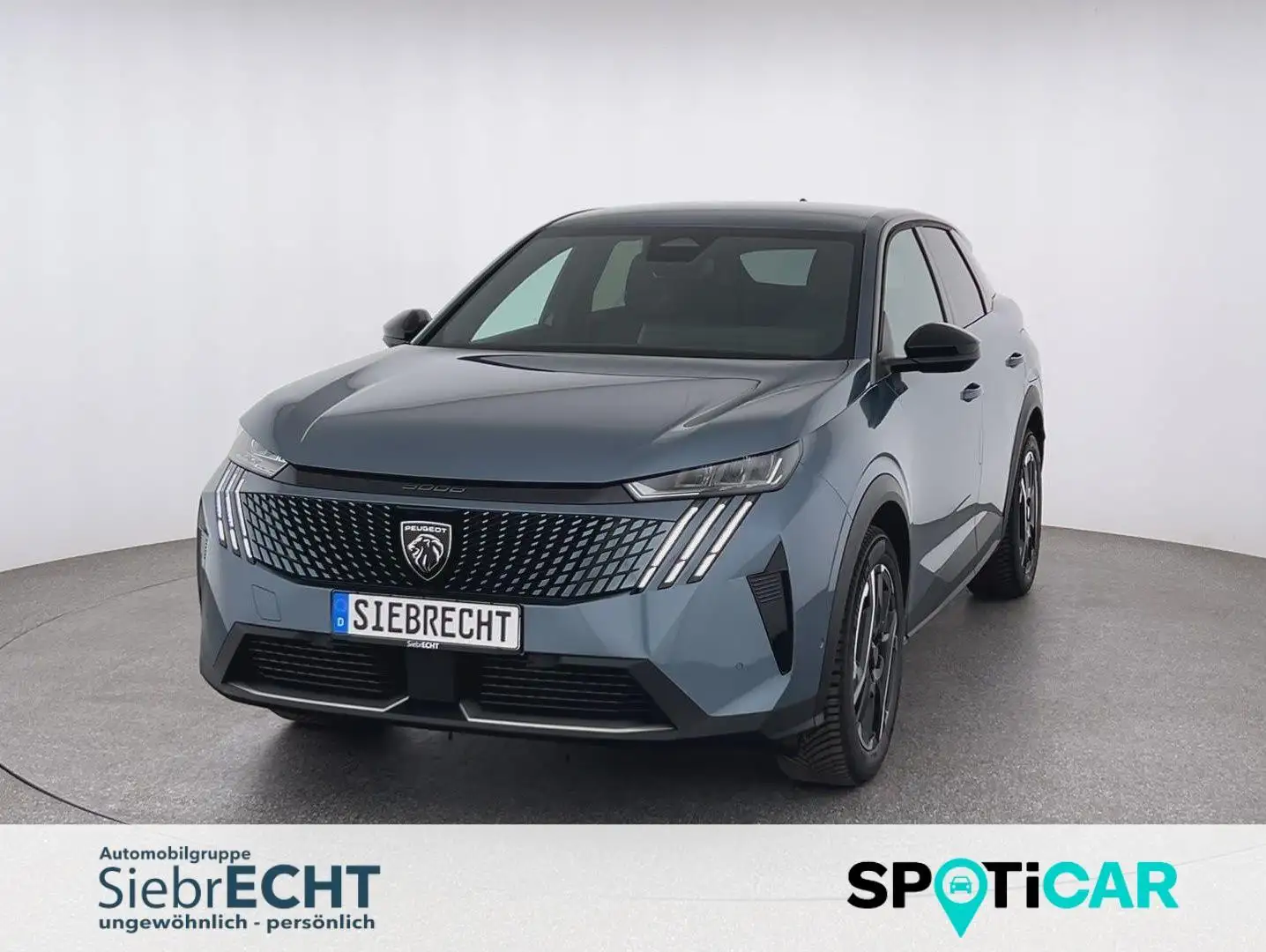 Peugeot 3008 Neuer E-3008 Allure*SHZ*BTH*360°K*uvm Blau - 1