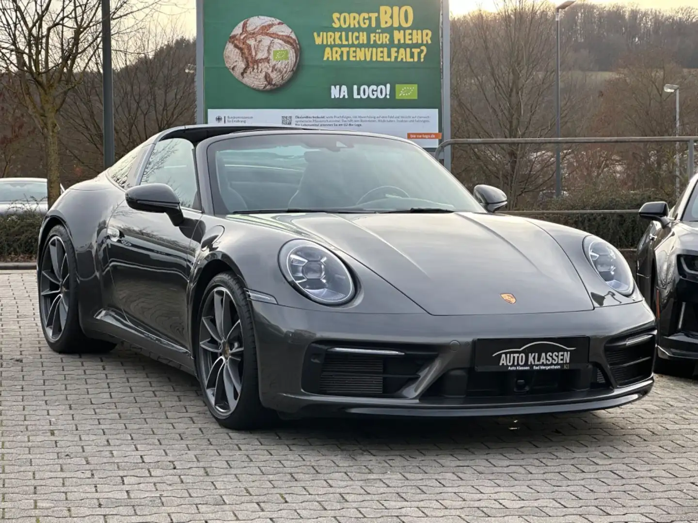 Porsche 911 Targa 4S/Burmester/Alcantara/S-Design/Luft/ Grau - 1