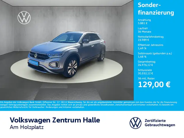 Volkswagen T-Roc 1.5 TSI Goal DSG