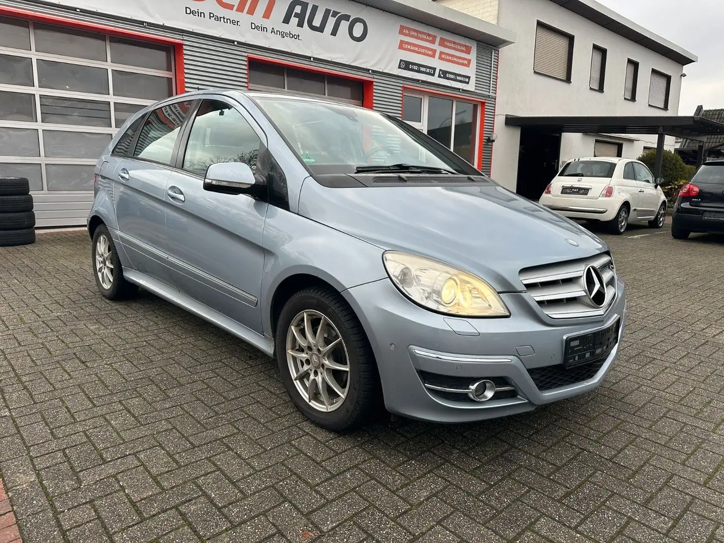 Mercedes-Benz B 200 B B 200 Blau - 1