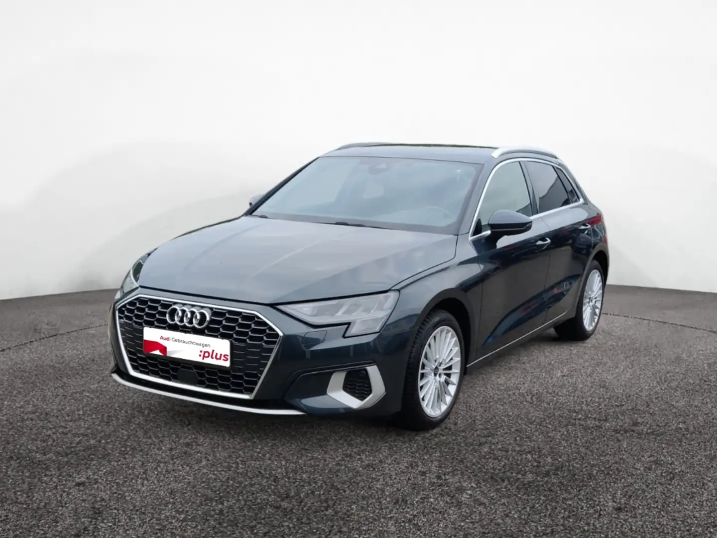 Audi A3 Sportback 35 TFSI AHK GRA PDC Grau - 2