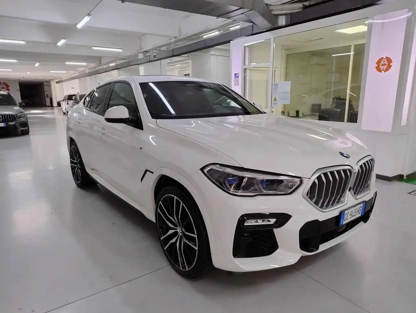 BMW X6 xDrive30d Msport iva esposta Blanc - 2