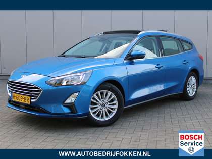 Ford Focus Wagon 1.0 EcoBoost Titanium Business Pano|Navi|Cli