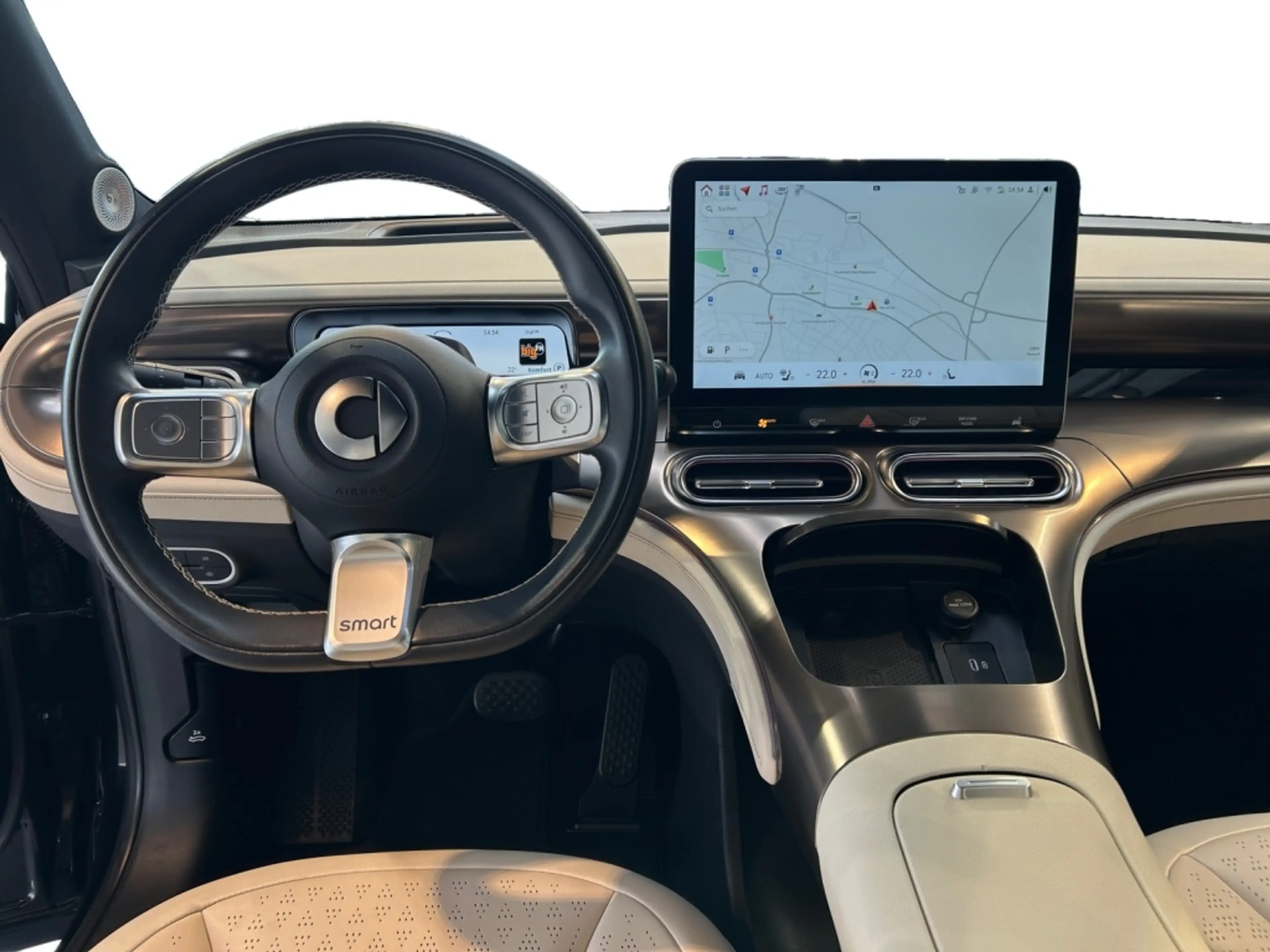 smart #1 Premium Fahrassist+HUD+Pano+360+Cam+LED+Navi — photo 11