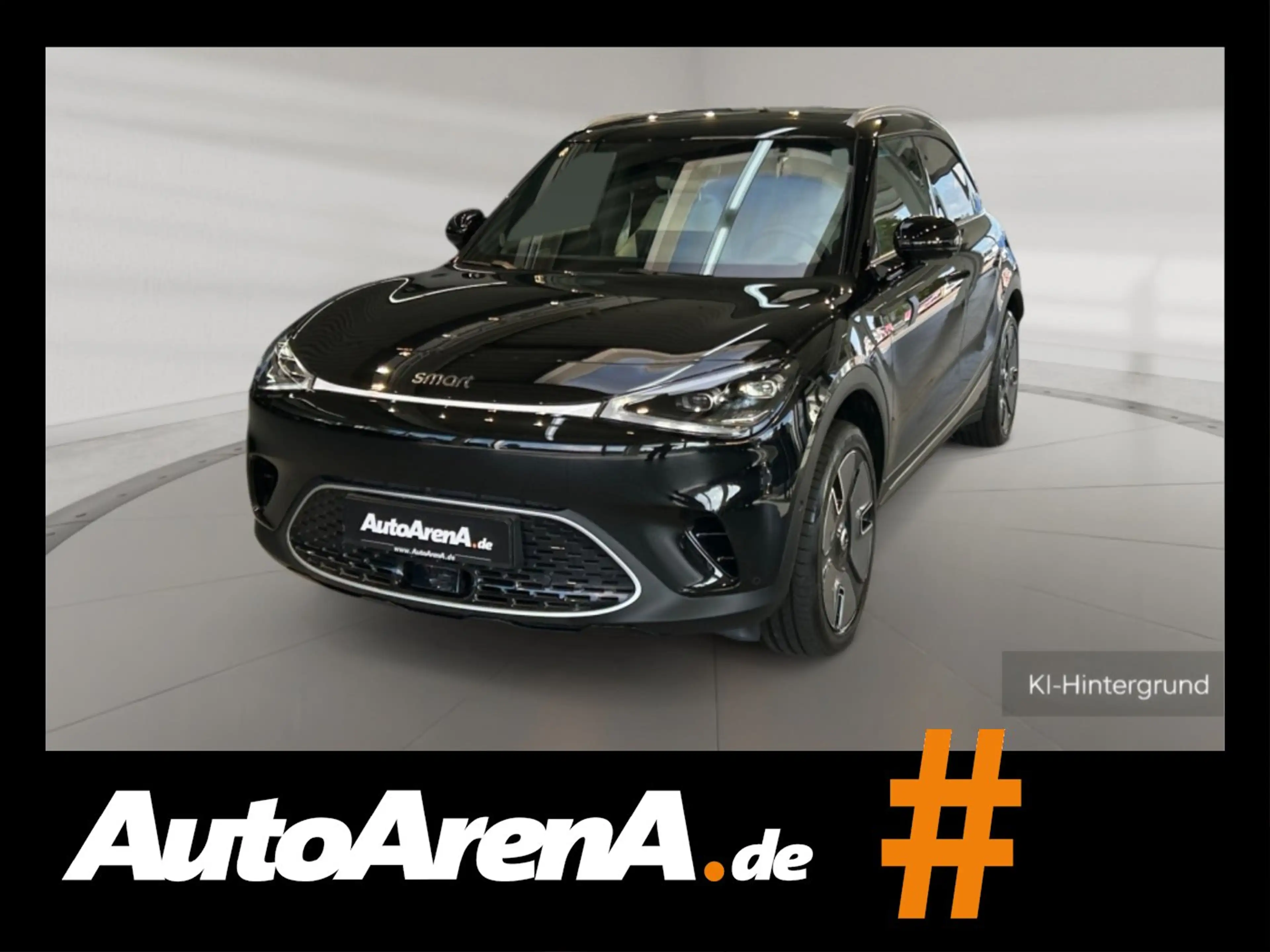 smart #1 Premium  Fahrassist+HUD+Pano+360+Cam+LED+Navi