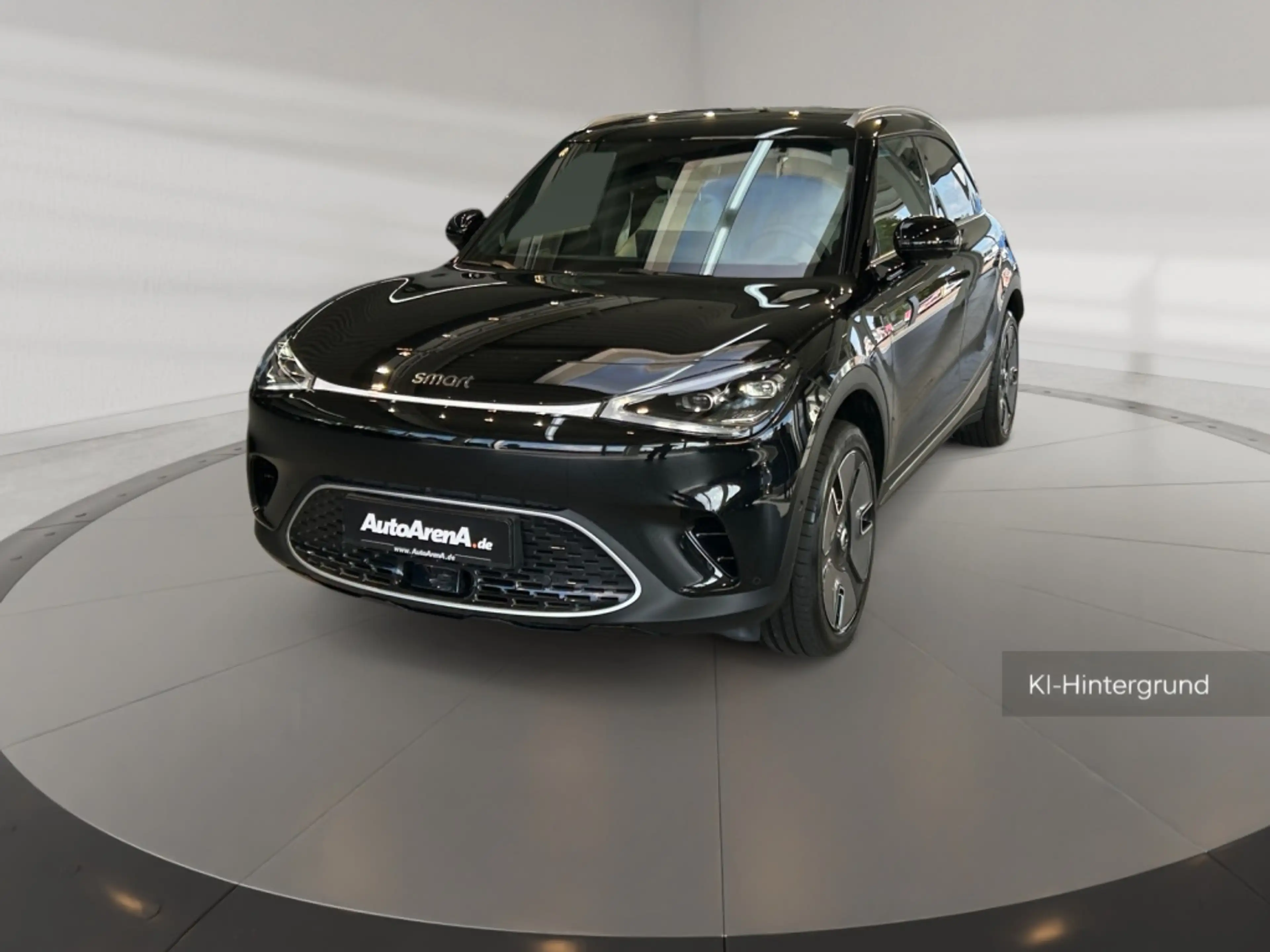 smart #1 Premium Fahrassist+HUD+Pano+360+Cam+LED+Navi — photo 2