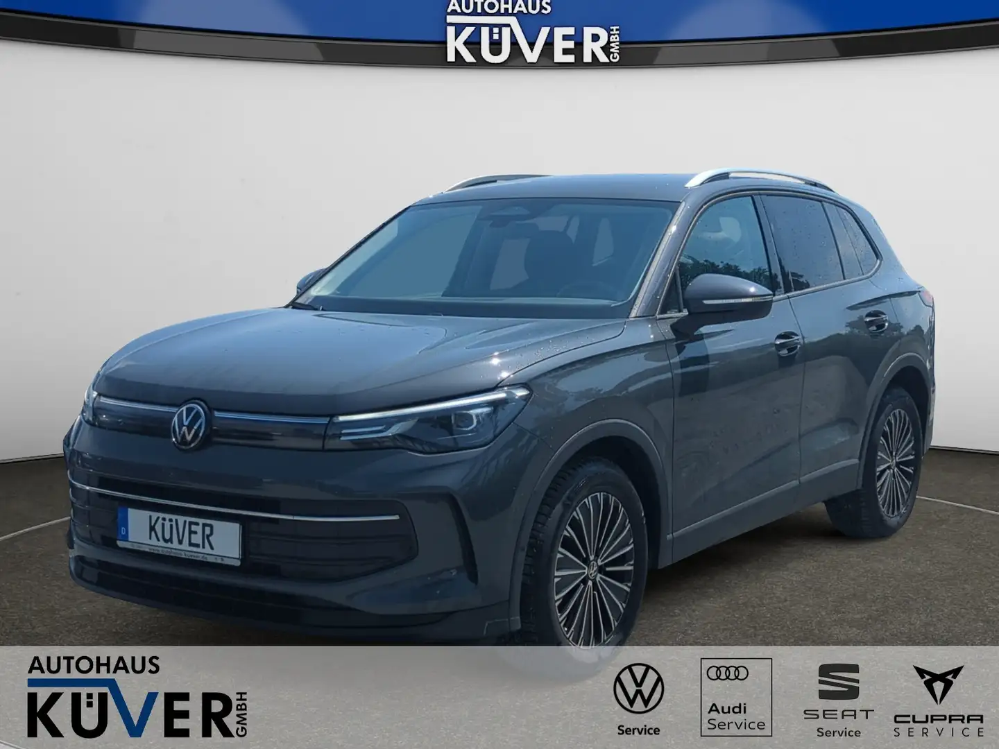 Volkswagen Tiguan Life 1,5 eTSI DSG Navi+ACC+AHK+LED+Shzg. Grau - 1