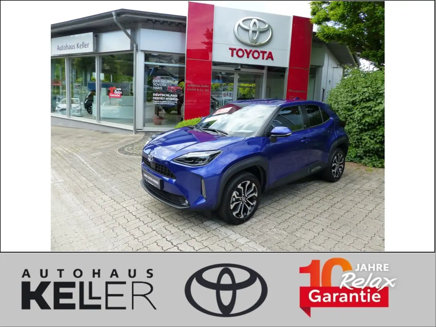 Toyota Yaris Cross Yaris Cross Hybrid 1.5 VVT-i Team D NAVI-SHZ- Kék - 2