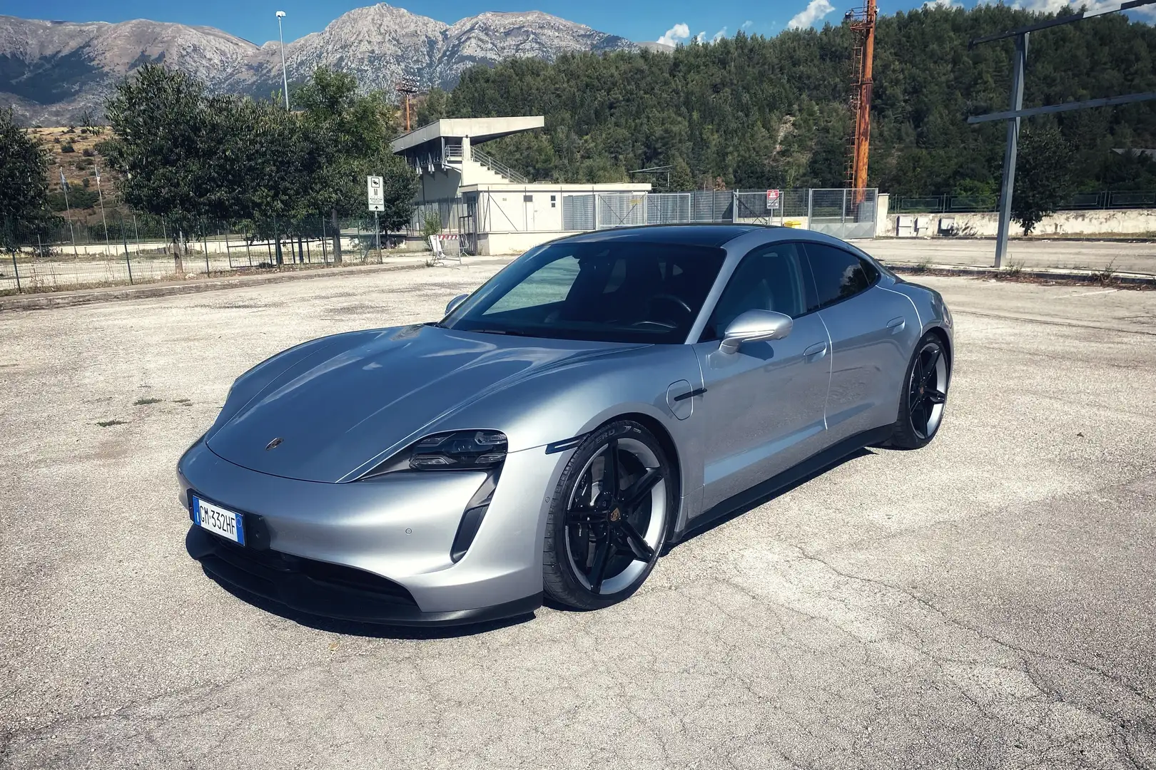 Porsche Taycan 4S Performance Battery Plus 5p.ti Szürke - 1