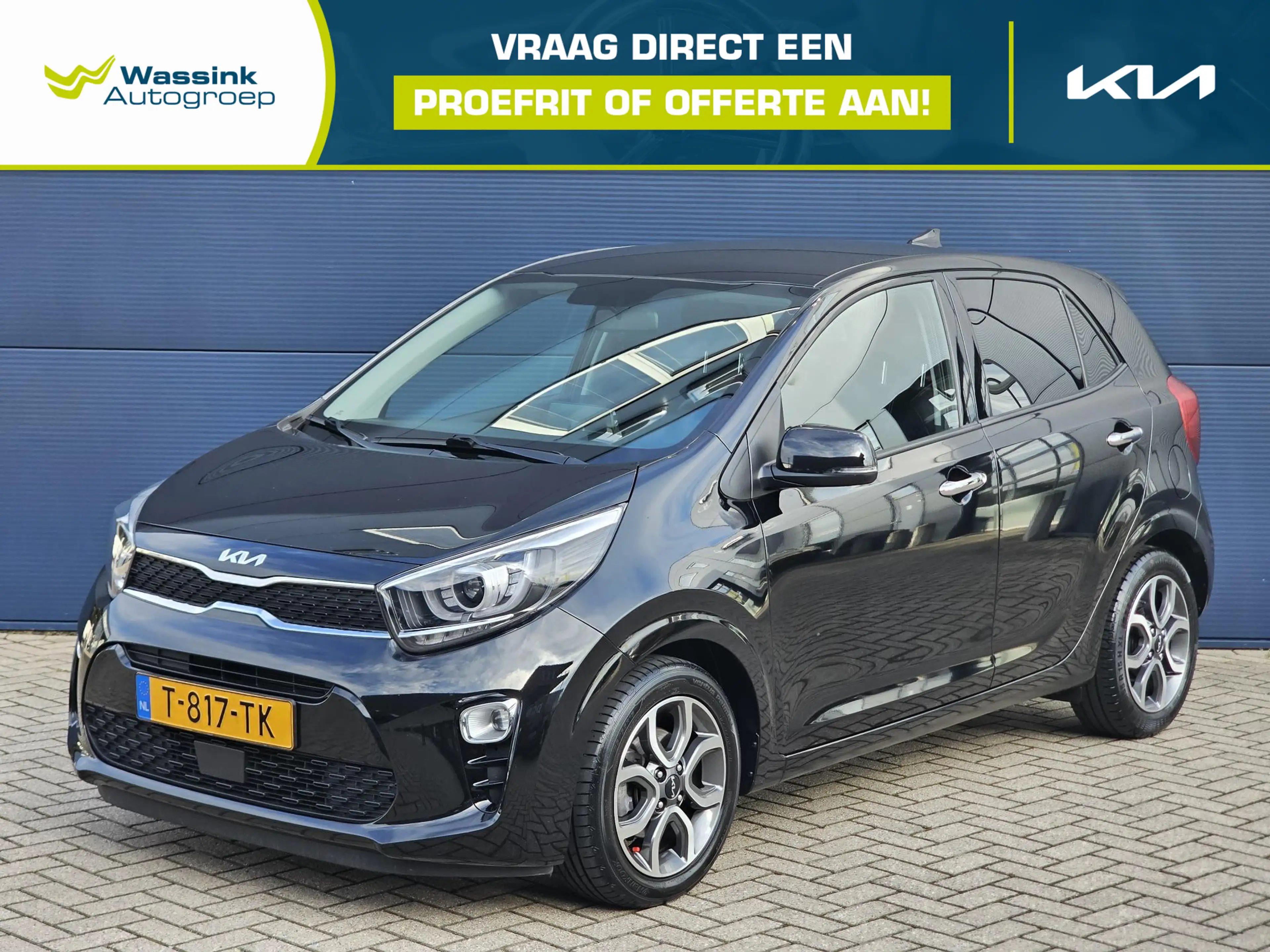 Kia Picanto 1.0 DPi DynamicPlusLine | Camera | Navi | Carplay