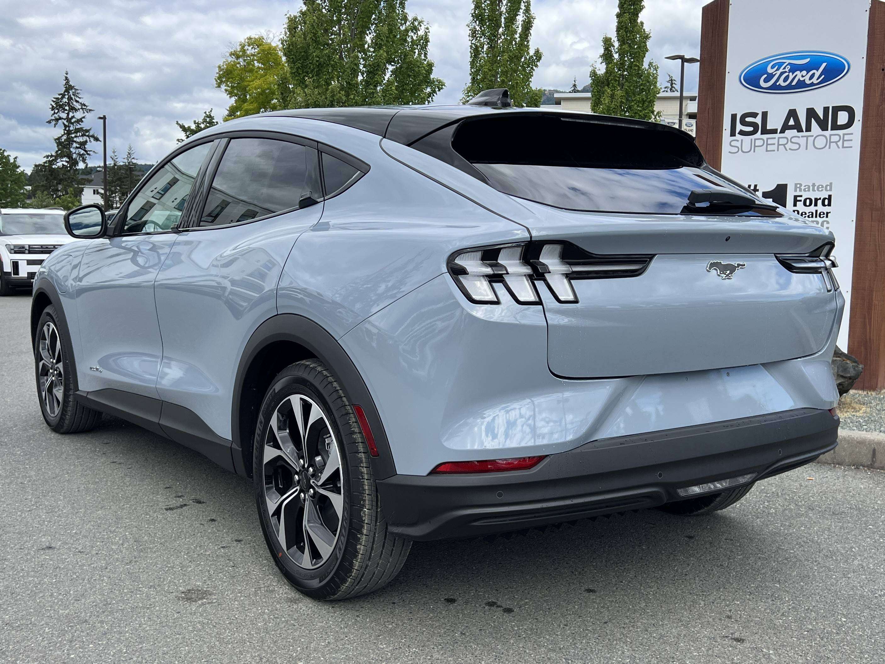 2026 Ford Mustang Mach-E
