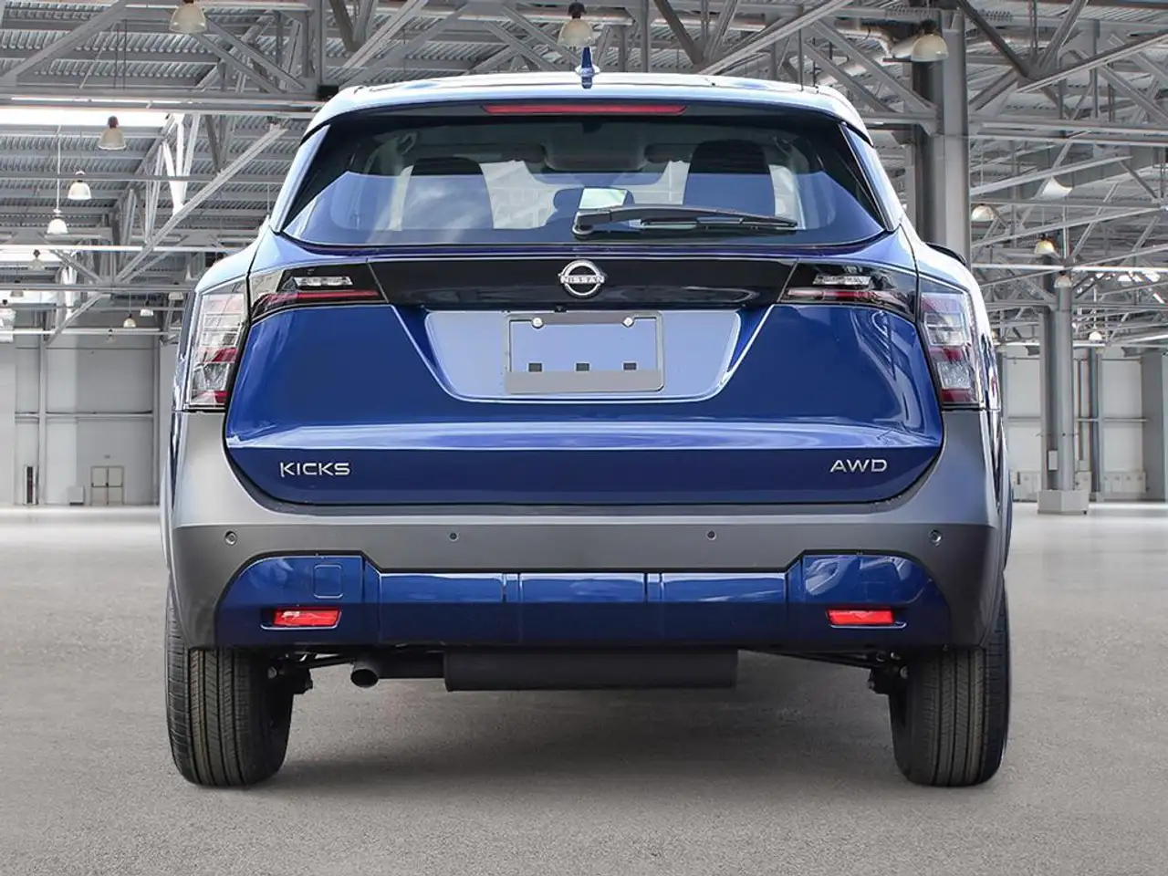 Nissan Kicks fotografie Nissan Kicks