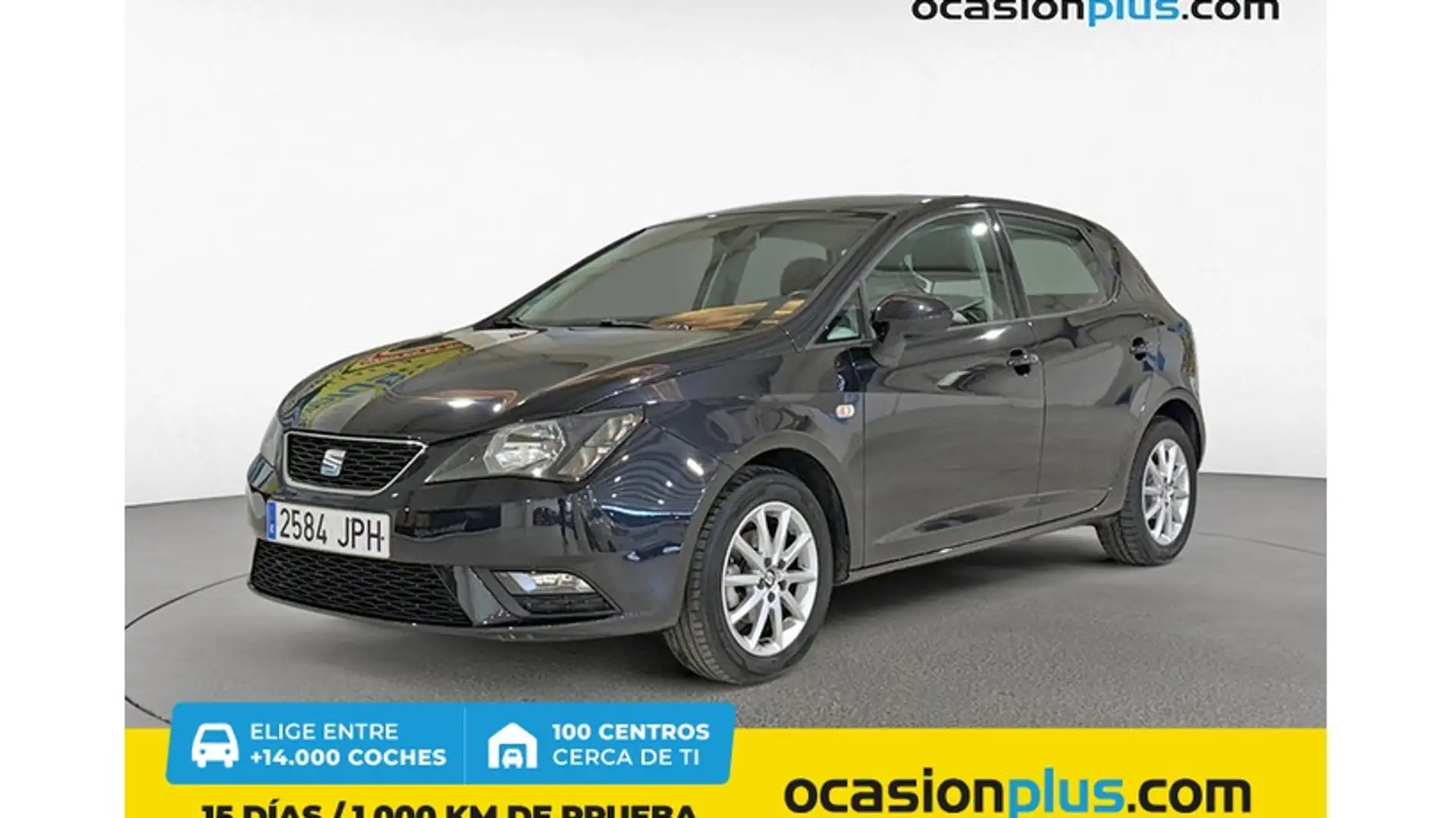 SEAT Ibiza 1.0 Style 75 Schwarz - 1