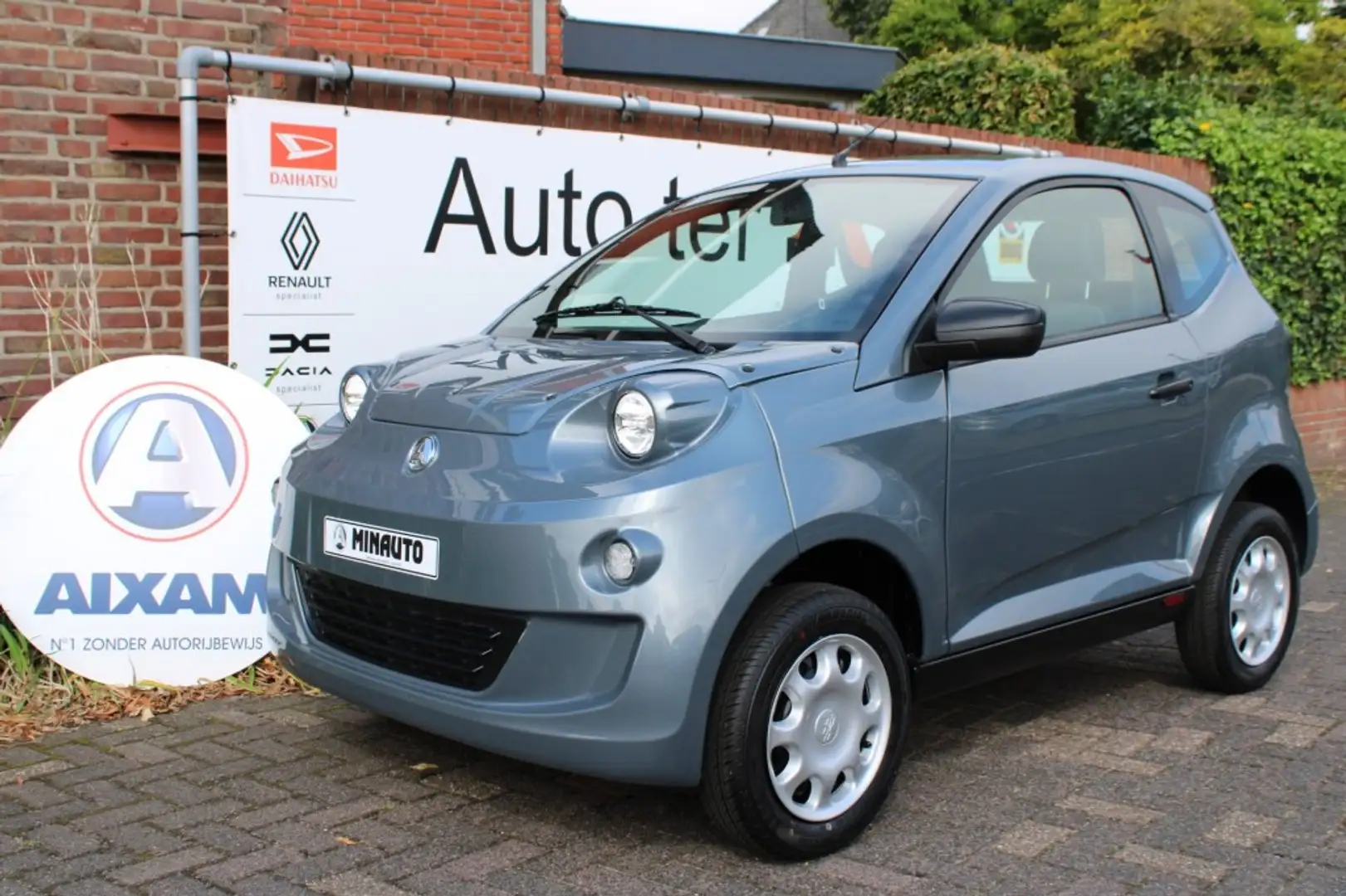 Aixam E-Minauto Access 100% elektrisch brommobiel / 45 k Gris - 1