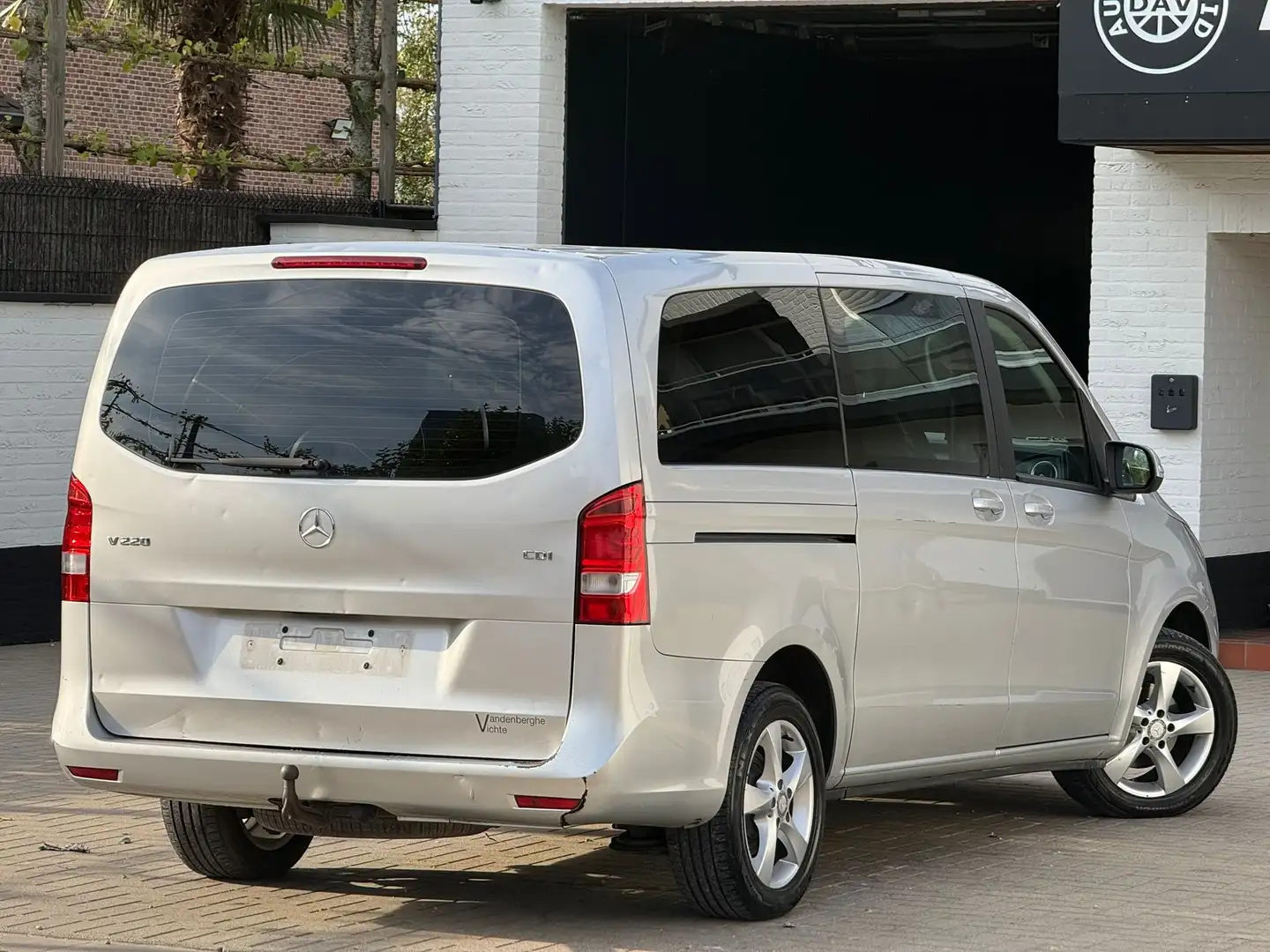 Mercedes-Benz V 220 V 220 CDI  12.950 EURO EXPORTPRIJS !!! Argent - 2
