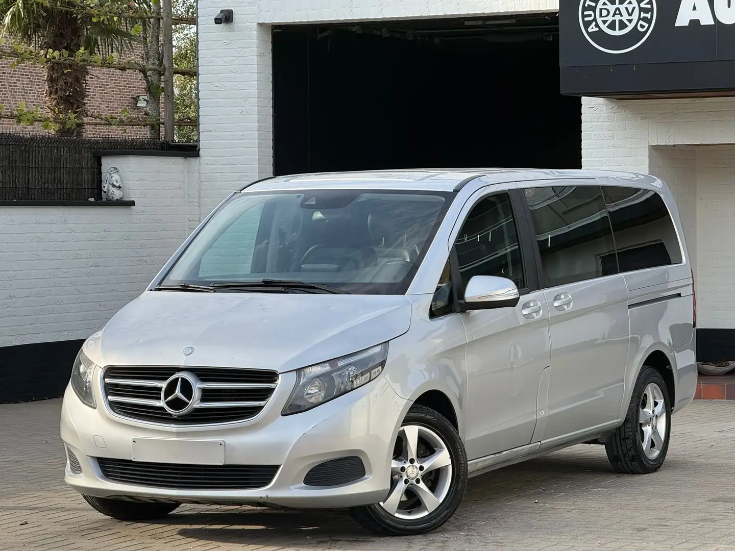 Mercedes-Benz V 220 V 220 CDI  12.950 EURO EXPORTPRIJS !!! Argent - 1