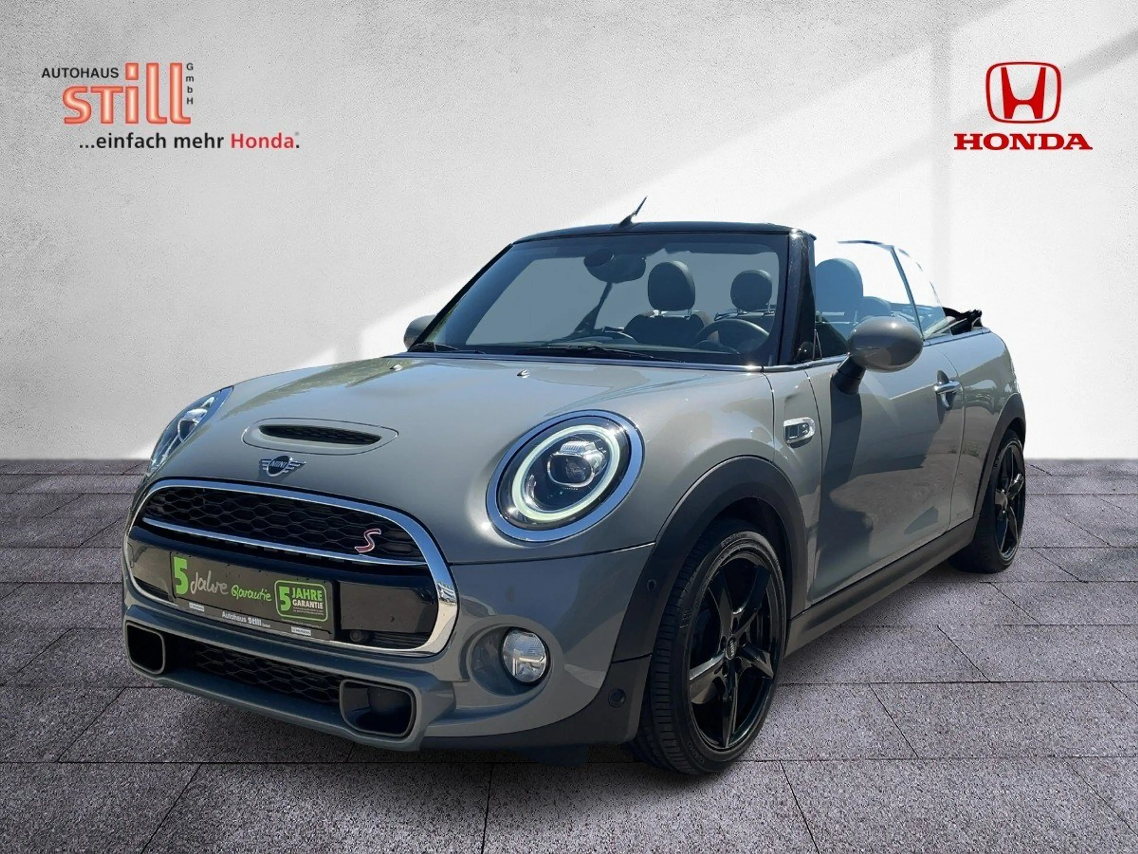 MINI Cooper S Cabrio LED+Navi+SHZ+2xKlima+KlimaA+LM — photo 2