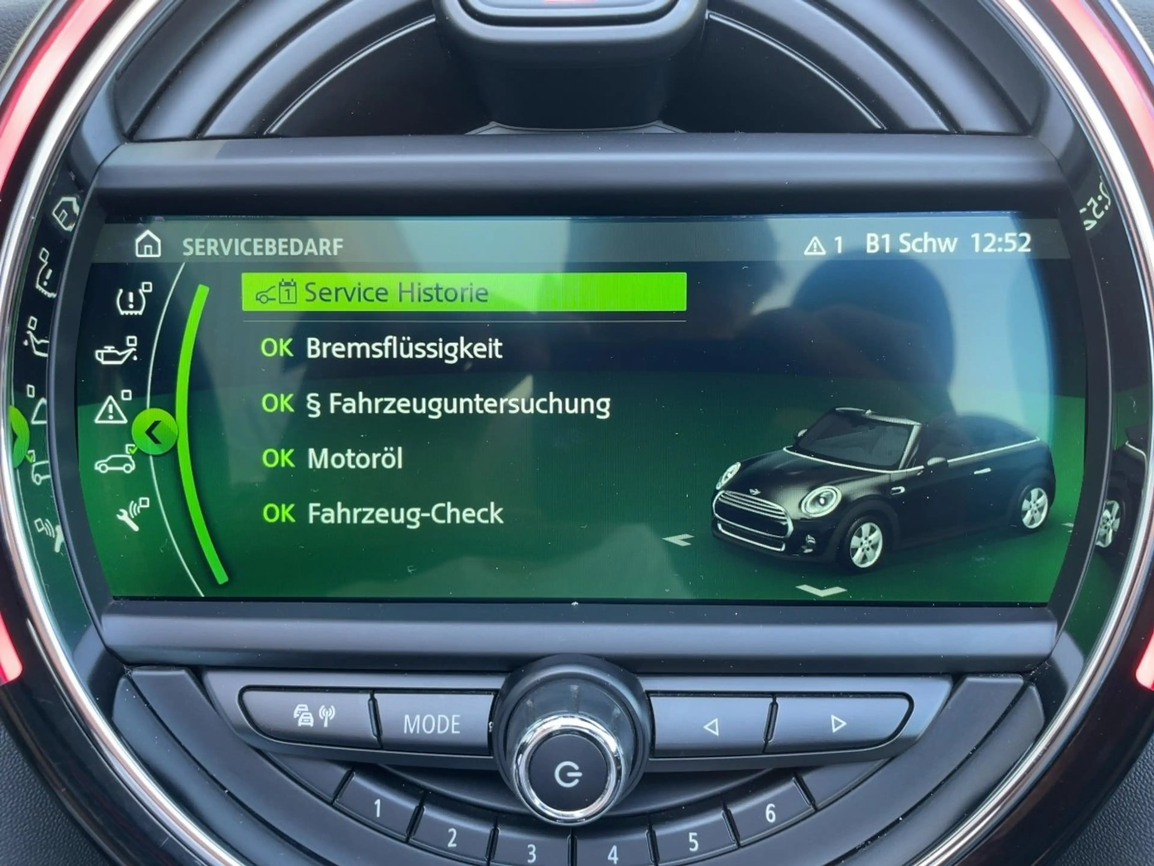 MINI Cooper S Cabrio LED+Navi+SHZ+2xKlima+KlimaA+LM — photo 17
