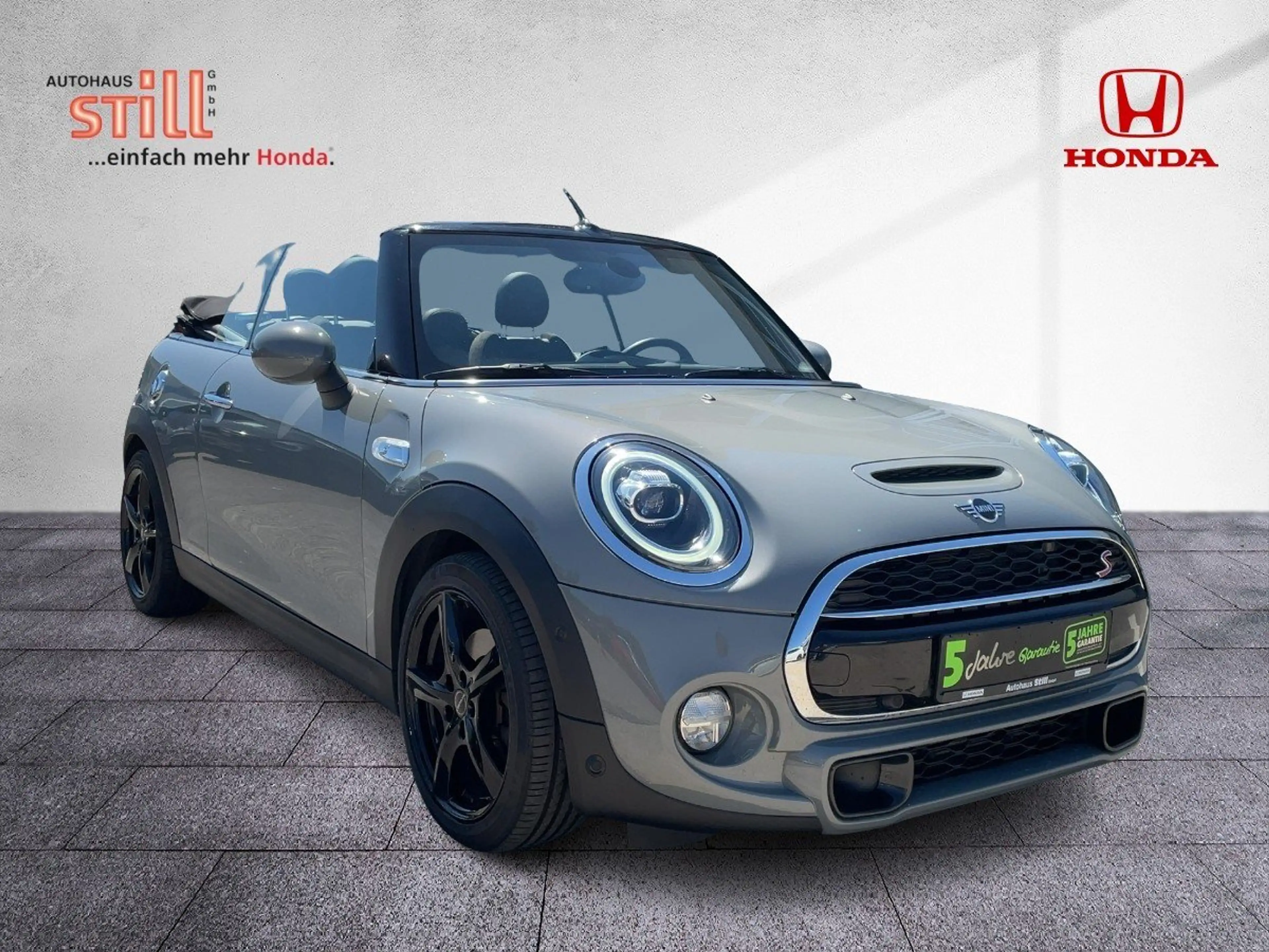 MINI Cooper S Cabrio LED+Navi+SHZ+2xKlima+KlimaA+LM — photo 7
