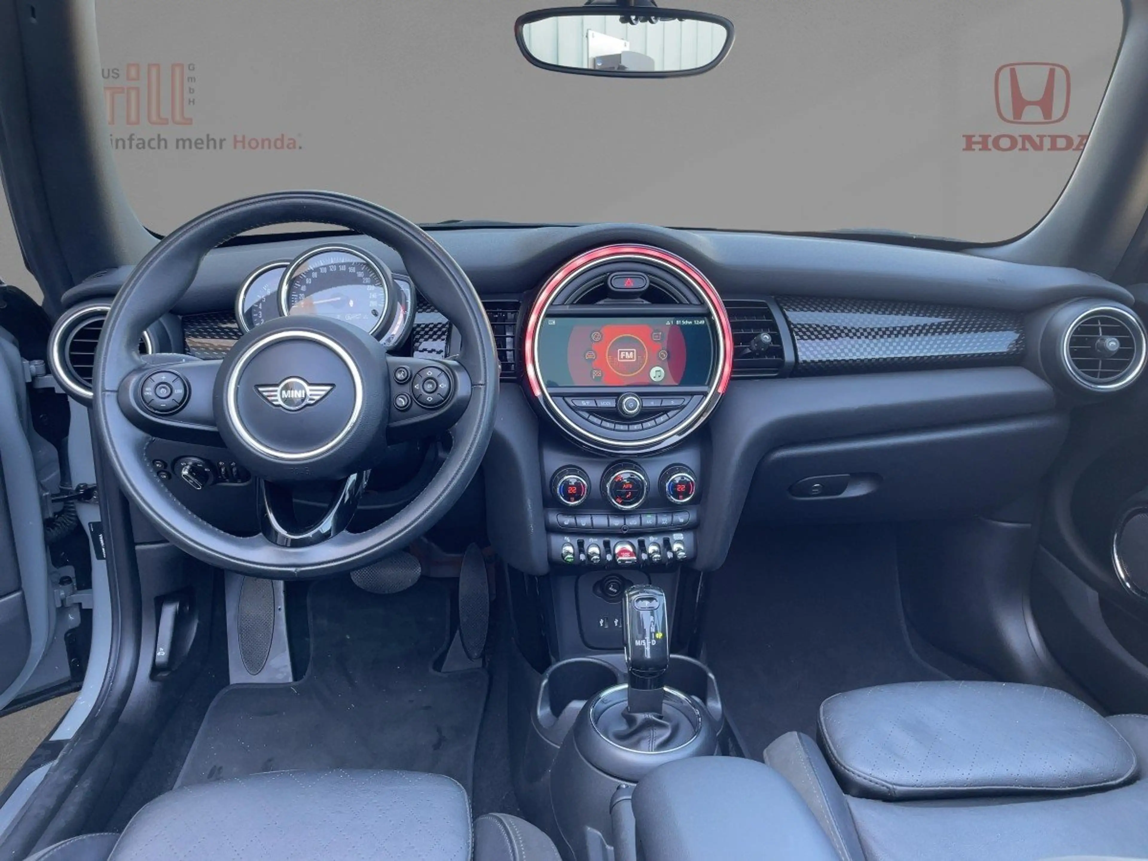 MINI Cooper S Cabrio LED+Navi+SHZ+2xKlima+KlimaA+LM — photo 10