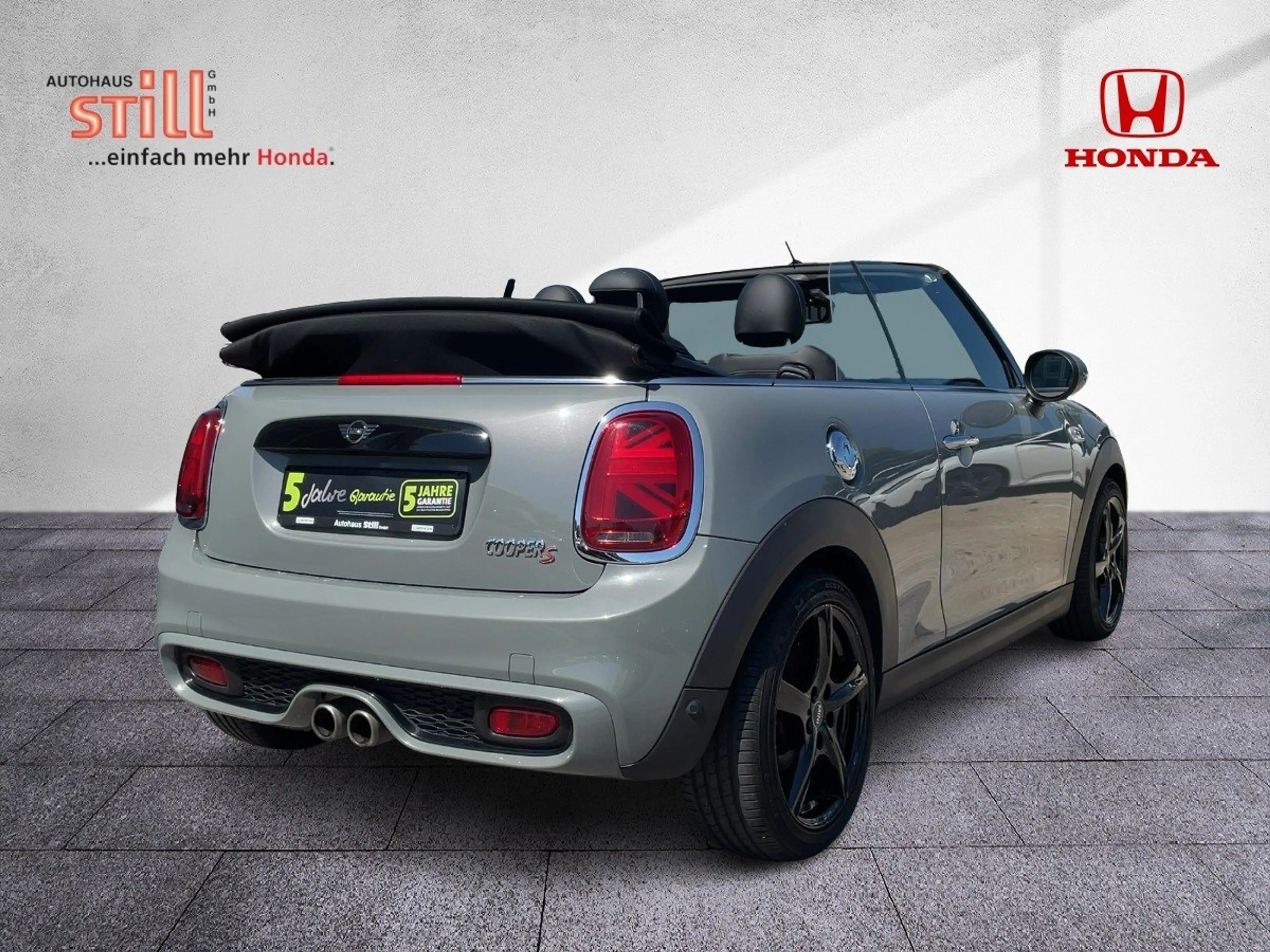 MINI Cooper S Cabrio LED+Navi+SHZ+2xKlima+KlimaA+LM — photo 5