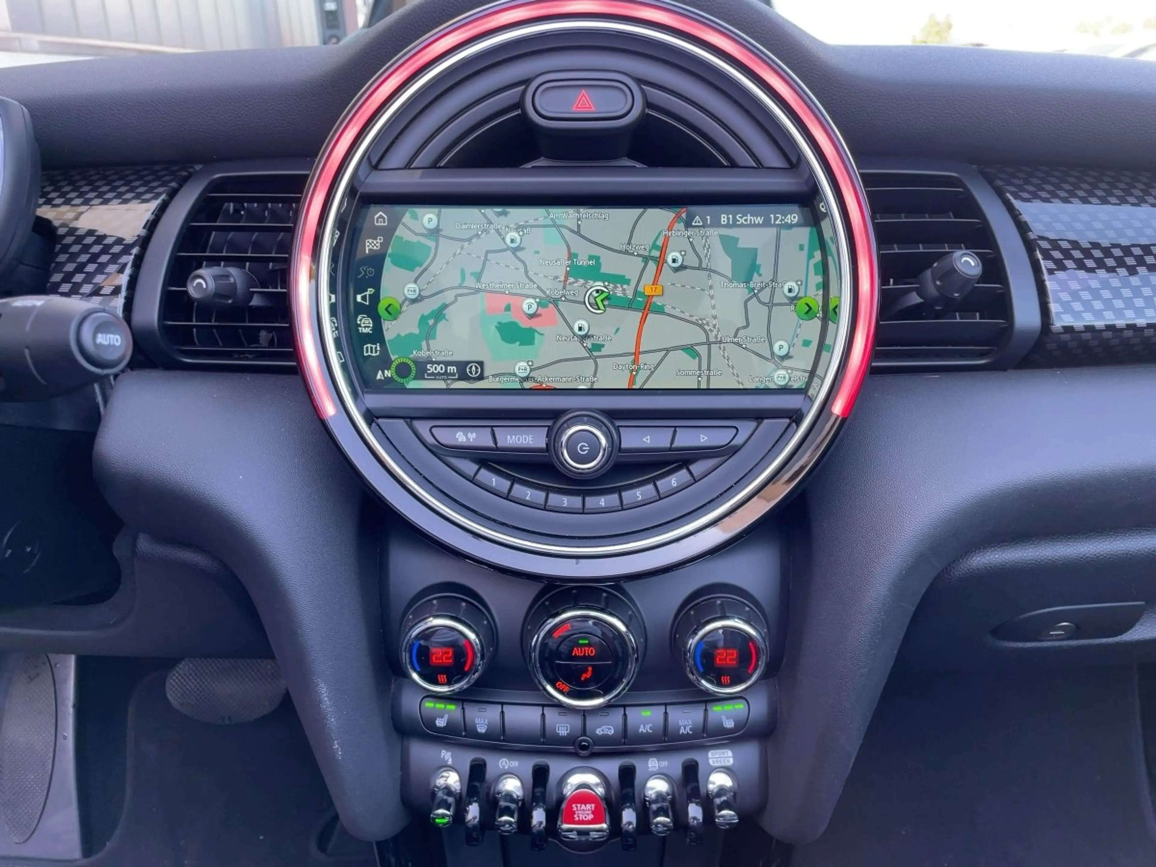 MINI Cooper S Cabrio LED+Navi+SHZ+2xKlima+KlimaA+LM — photo 12