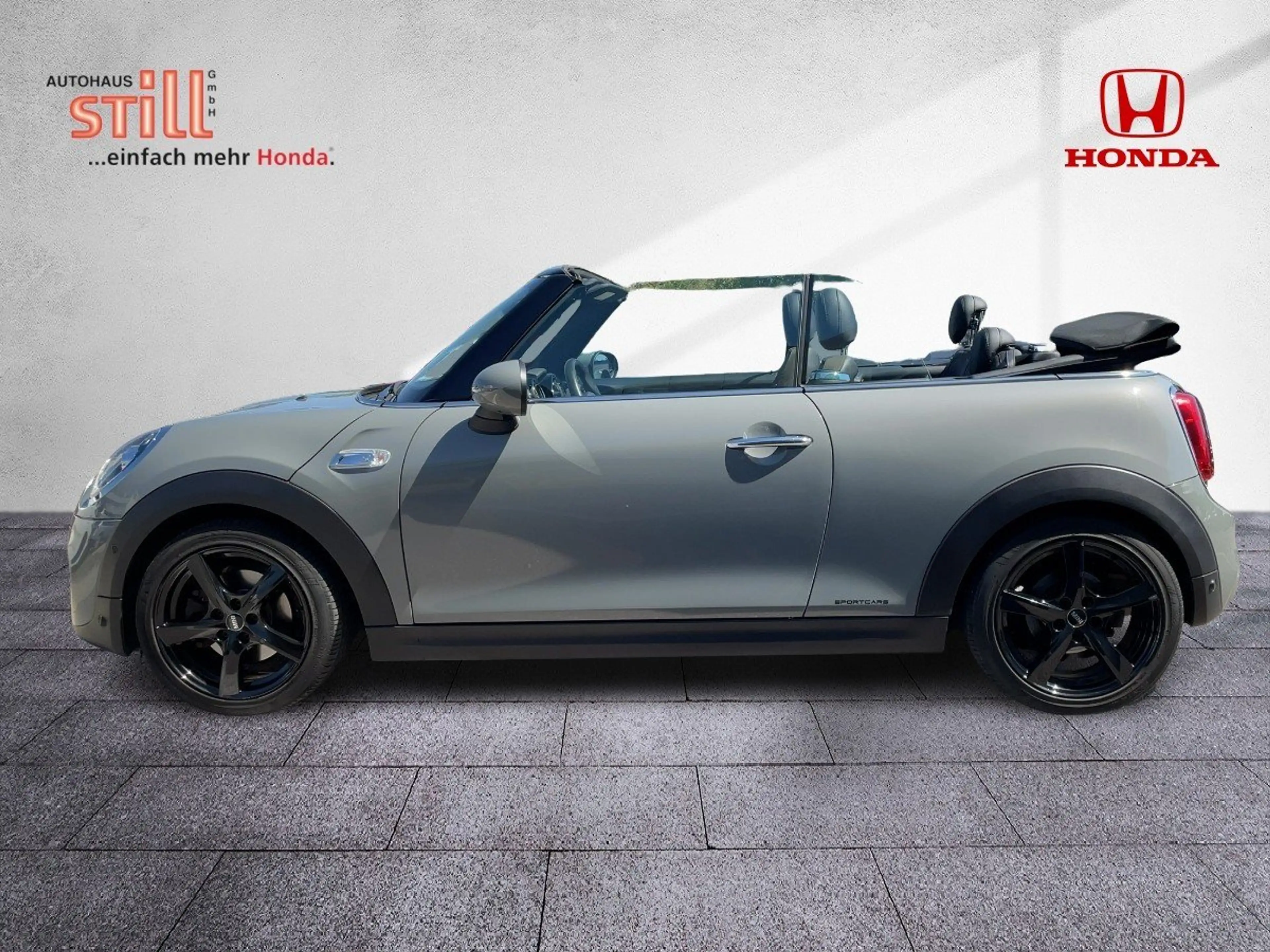 MINI Cooper S Cabrio LED+Navi+SHZ+2xKlima+KlimaA+LM — photo 3