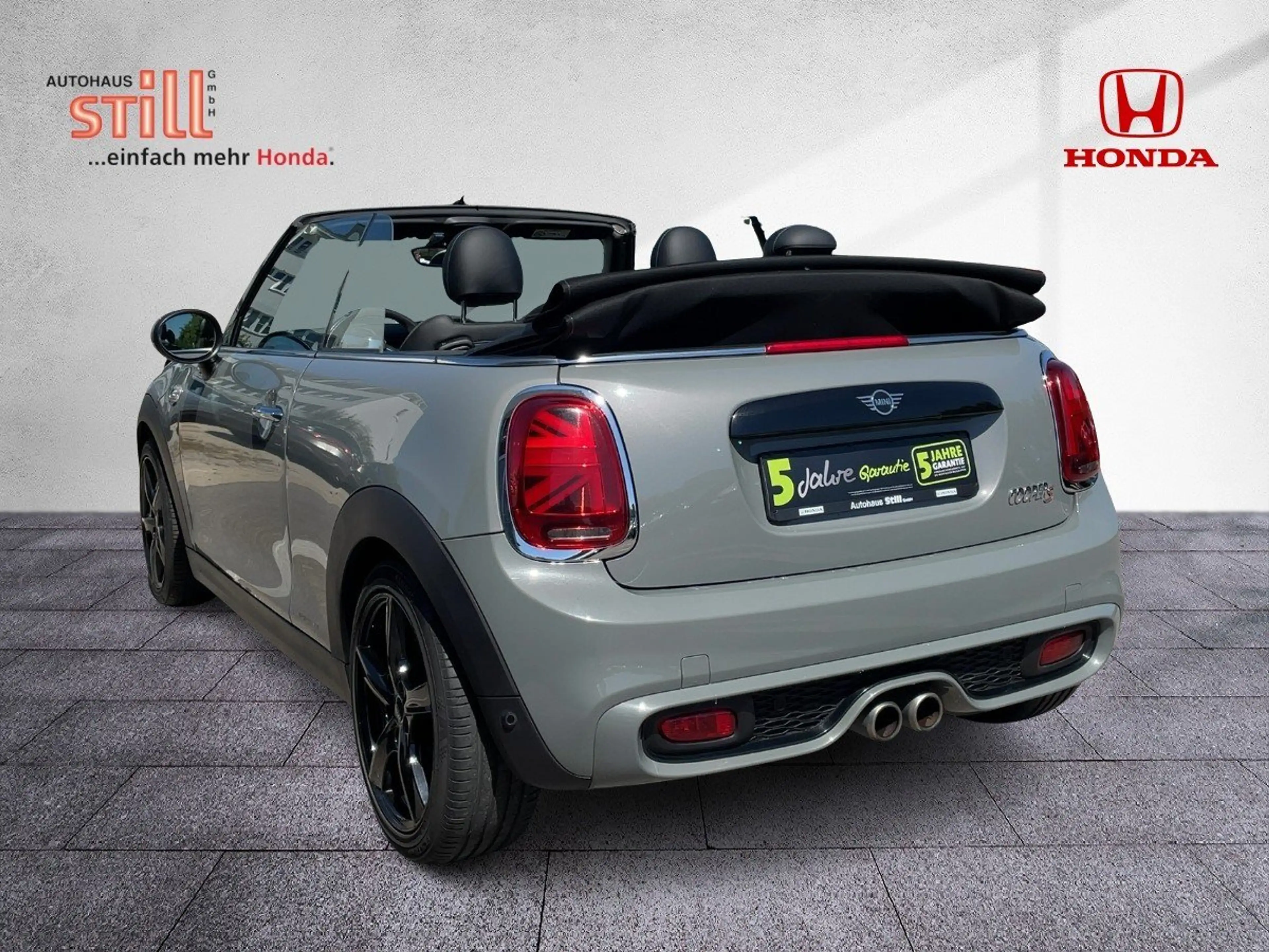 MINI Cooper S Cabrio LED+Navi+SHZ+2xKlima+KlimaA+LM — photo 4