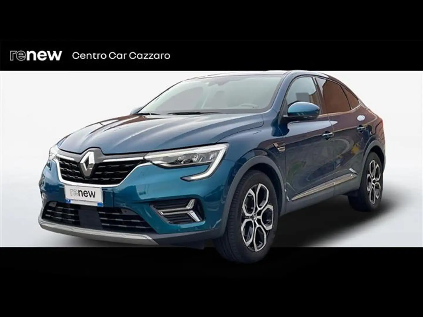 Renault Arkana 1.6 E-Tech full hybrid Techno 145cv Bleu - 1