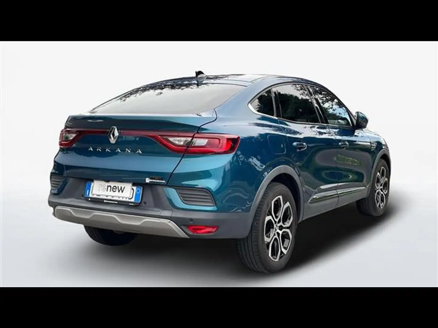 Renault Arkana 1.6 E-Tech full hybrid Techno 145cv Bleu - 2