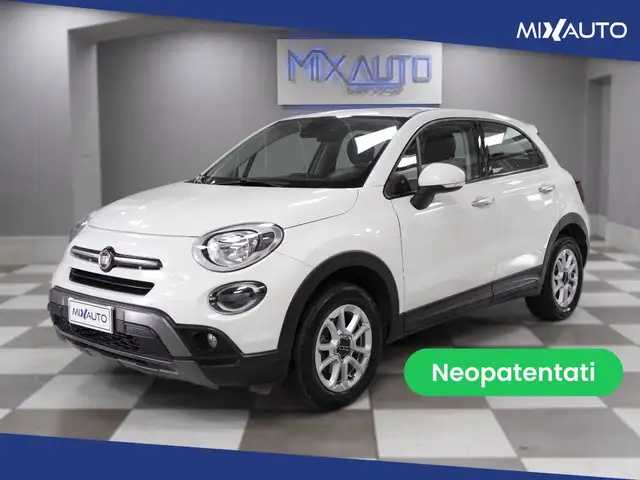 2018 Fiat 500x in White for sale